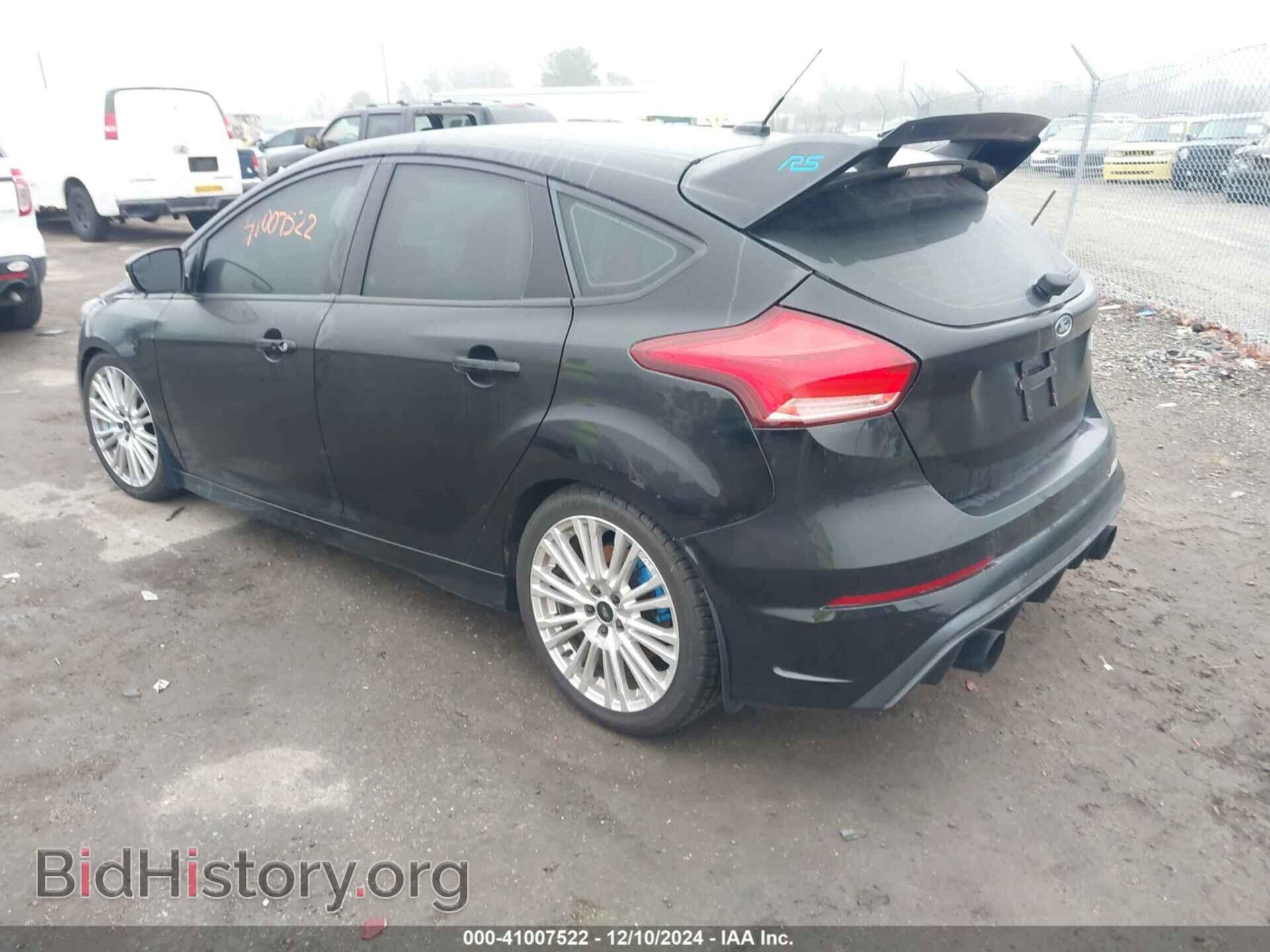 2017 FORD FOCUS RS - VIN: WF0DP3TH4H4125004 - Photo 3