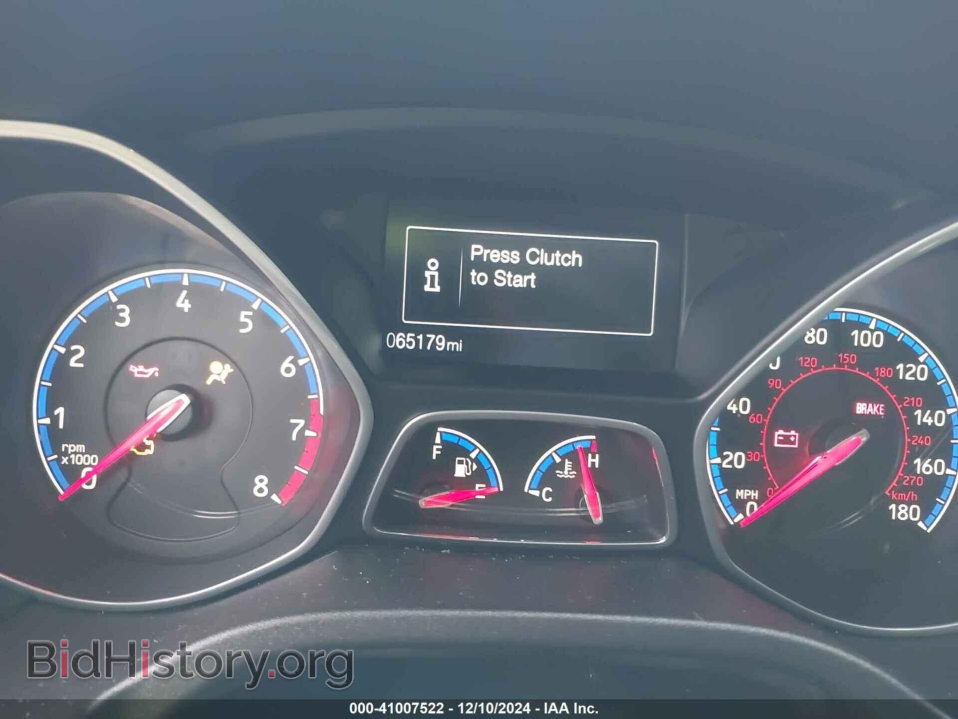 2017 FORD FOCUS RS - VIN: WF0DP3TH4H4125004 - Photo 7