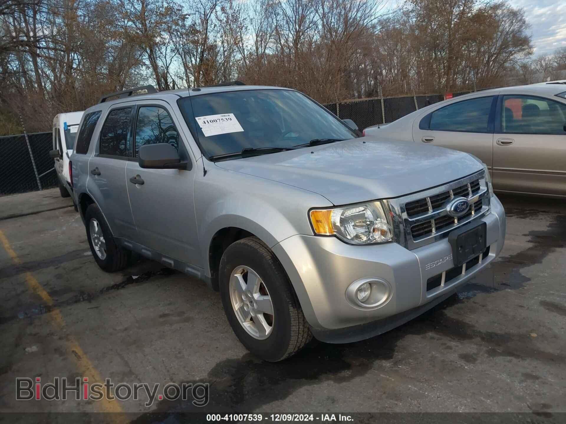 Фотография 1FMCU9DG7CKA33451 - FORD ESCAPE 2012