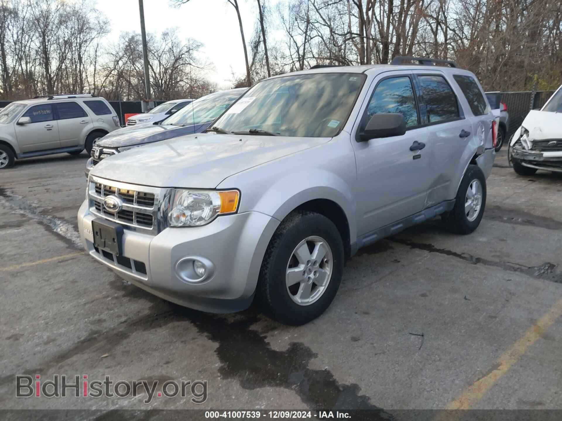 2012 FORD ESCAPE - VIN: 1FMCU9DG7CKA33451 - Photo 2