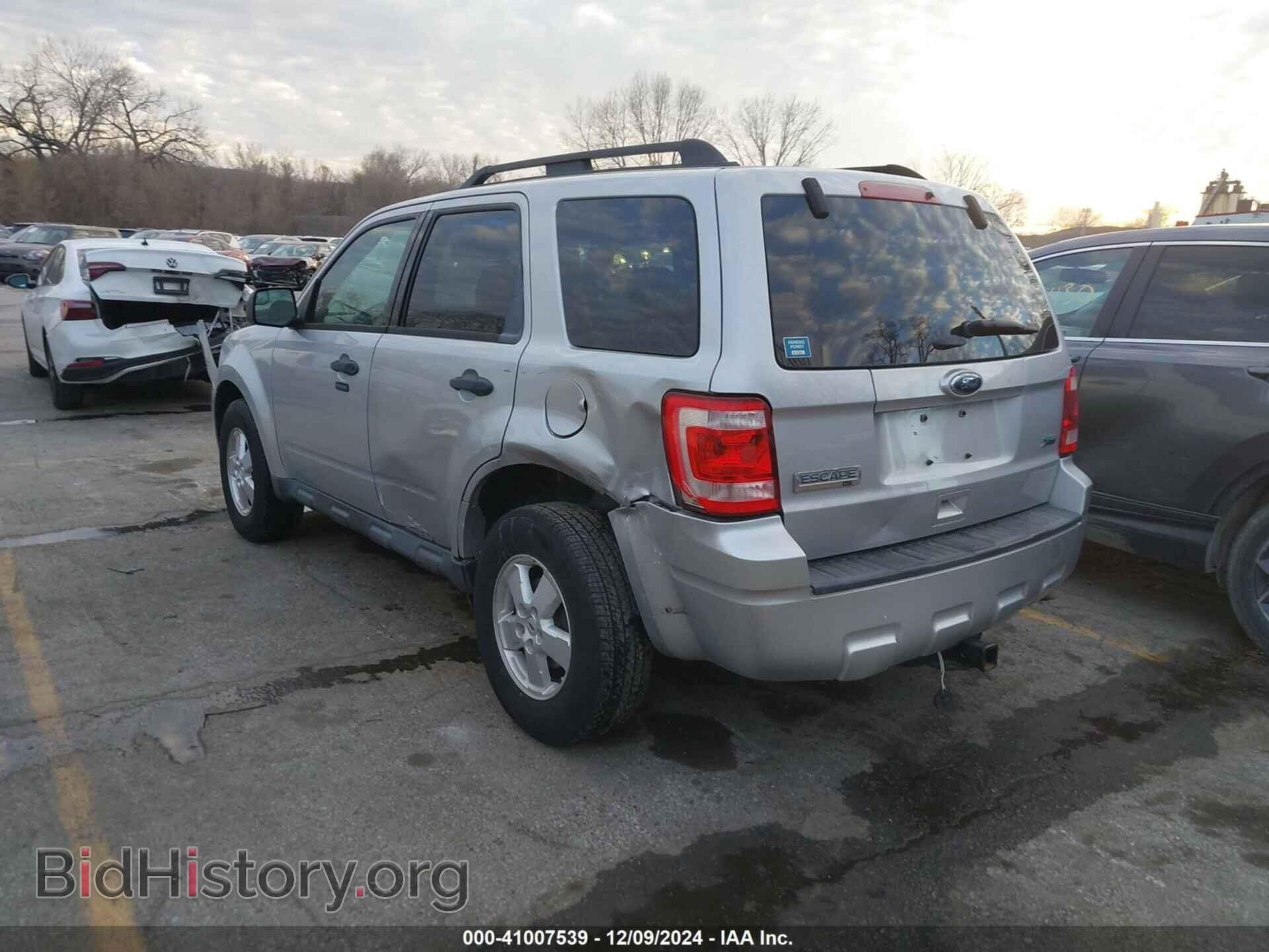 2012 FORD ESCAPE - VIN: 1FMCU9DG7CKA33451 - Photo 3