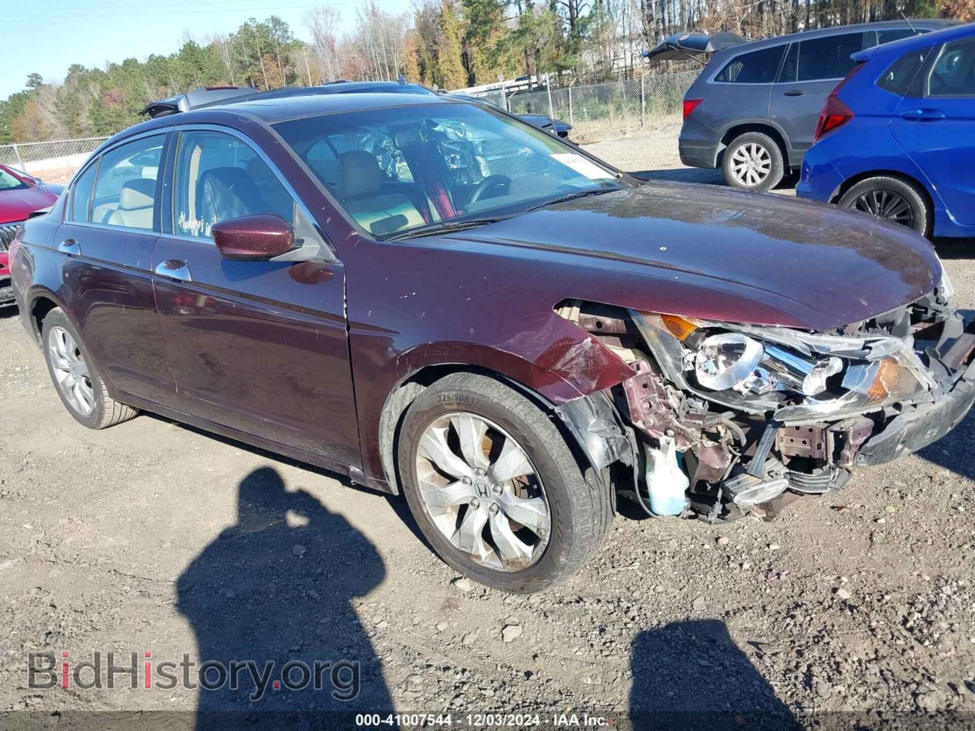 Photo 5KBCP3F89AB009405 - HONDA ACCORD 2010
