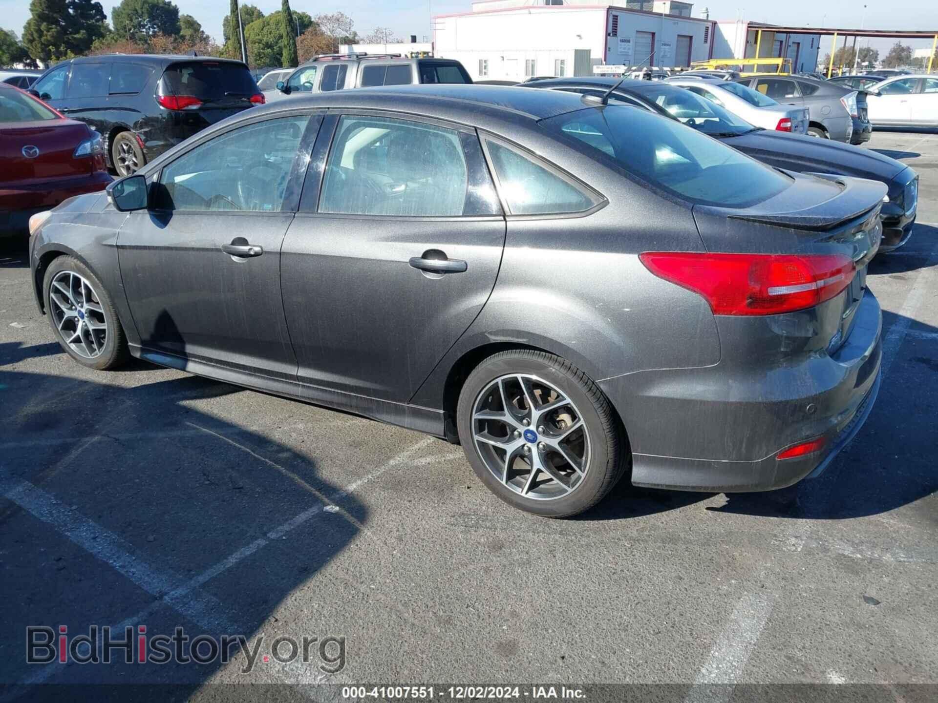 2016 FORD FOCUS - VIN: 1FADP3F27GL275967 - Photo 3