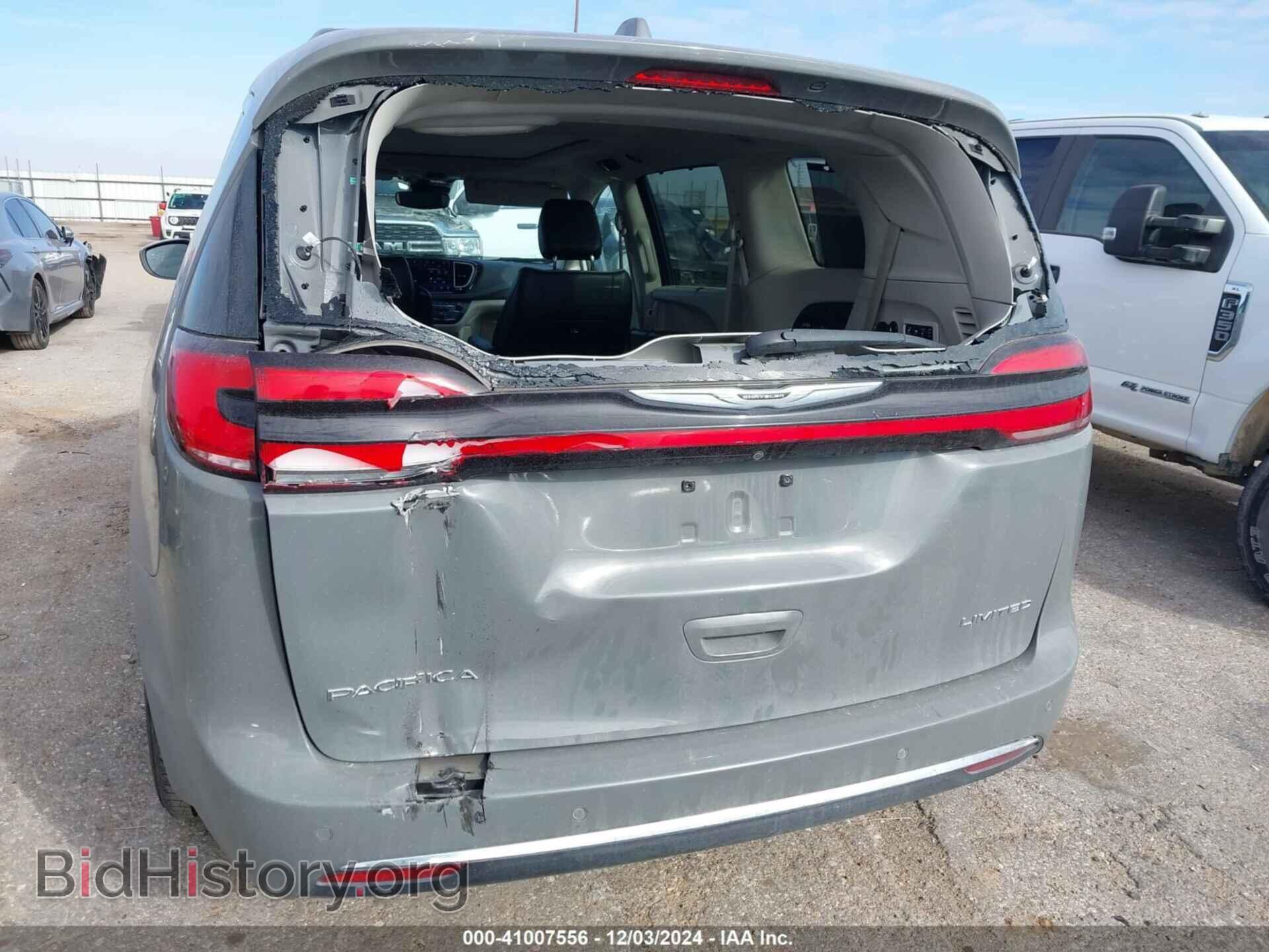 2022 CHRYSLER PACIFICA - VIN: 2C4RC1GG0NR162571 - Фото 6