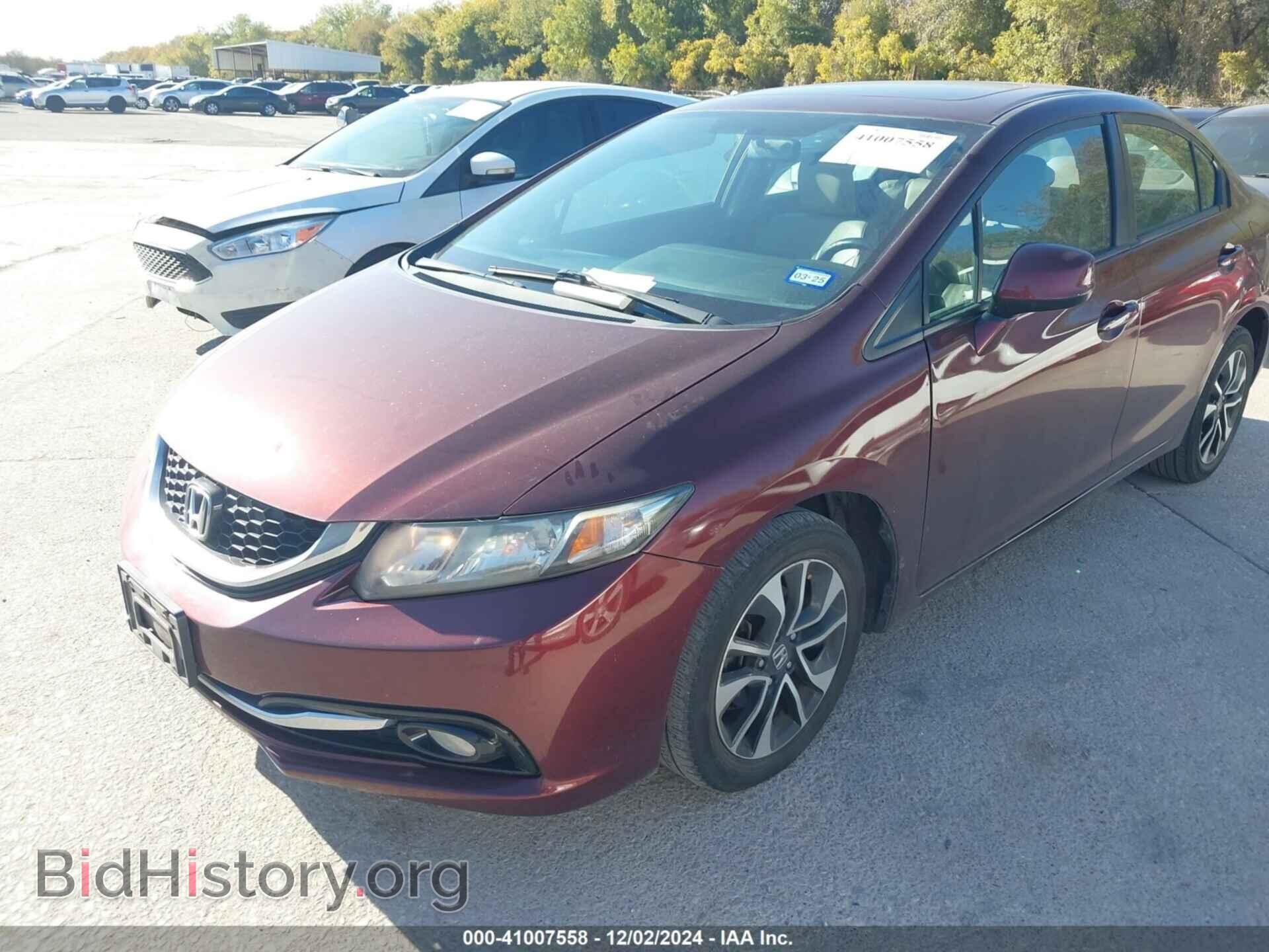 2013 HONDA CIVIC - VIN: 19XFB2F91DE087796 - Фото 2