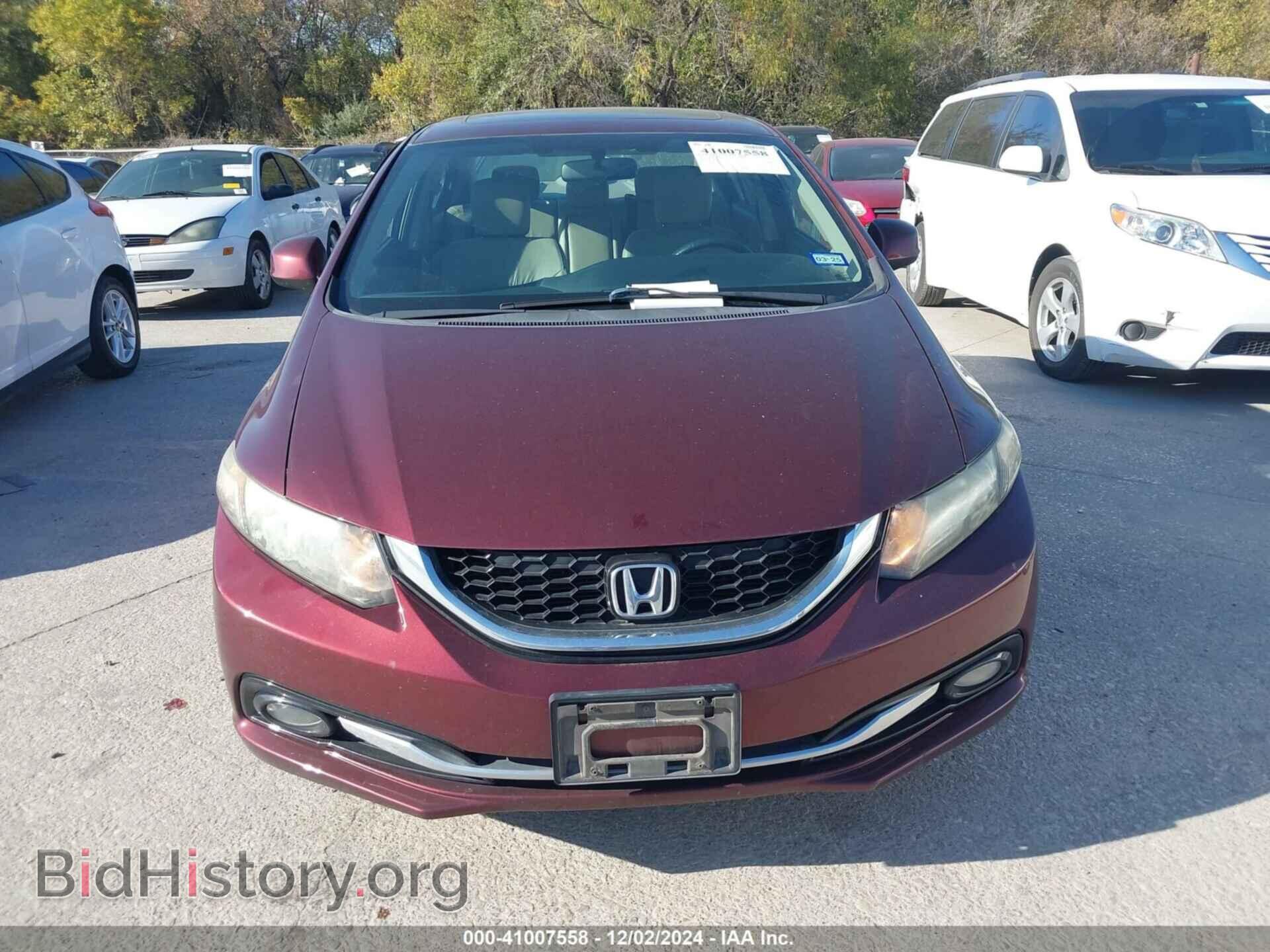 2013 HONDA CIVIC - VIN: 19XFB2F91DE087796 - Фото 12