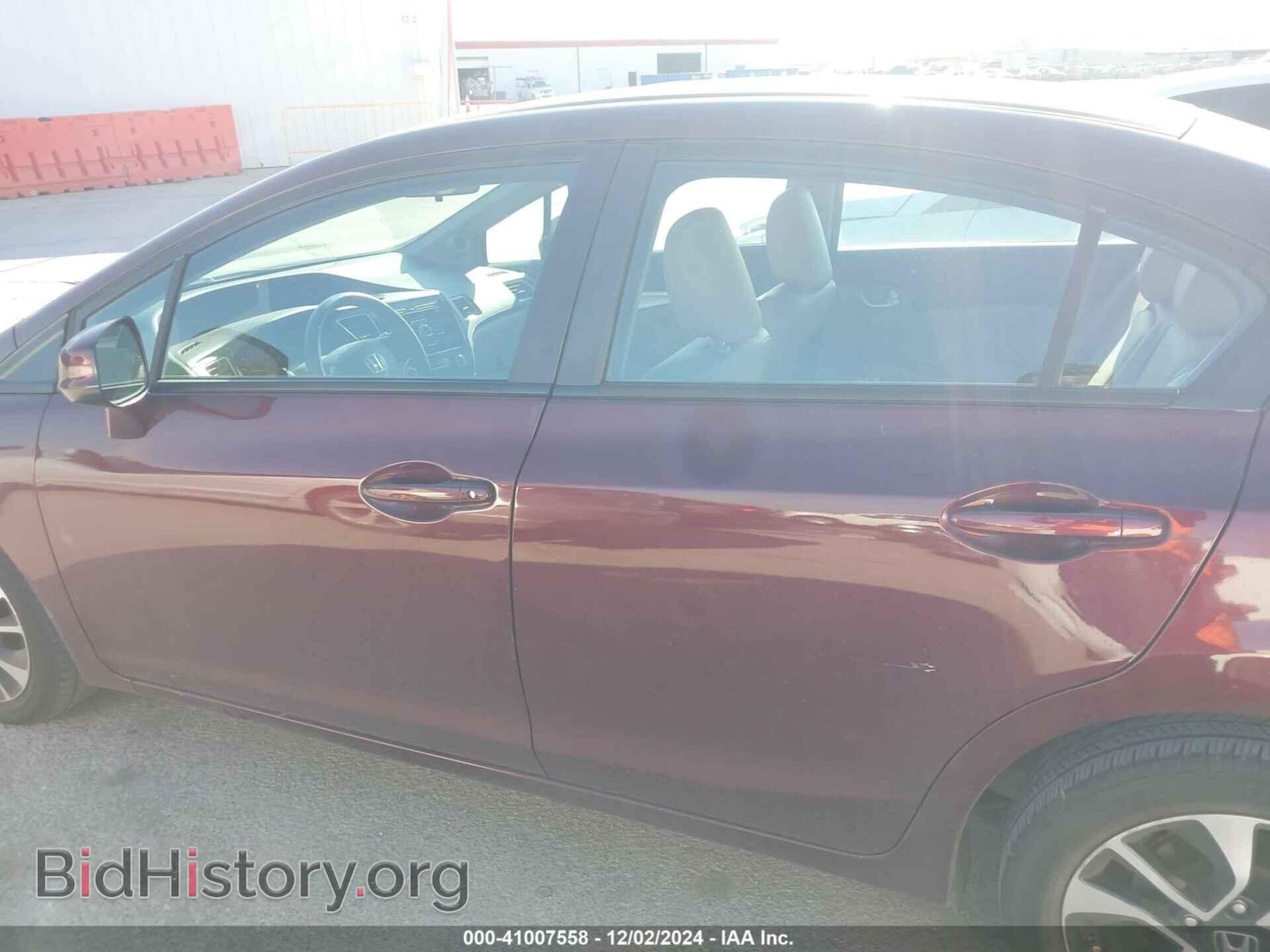 2013 HONDA CIVIC - VIN: 19XFB2F91DE087796 - Фото 14