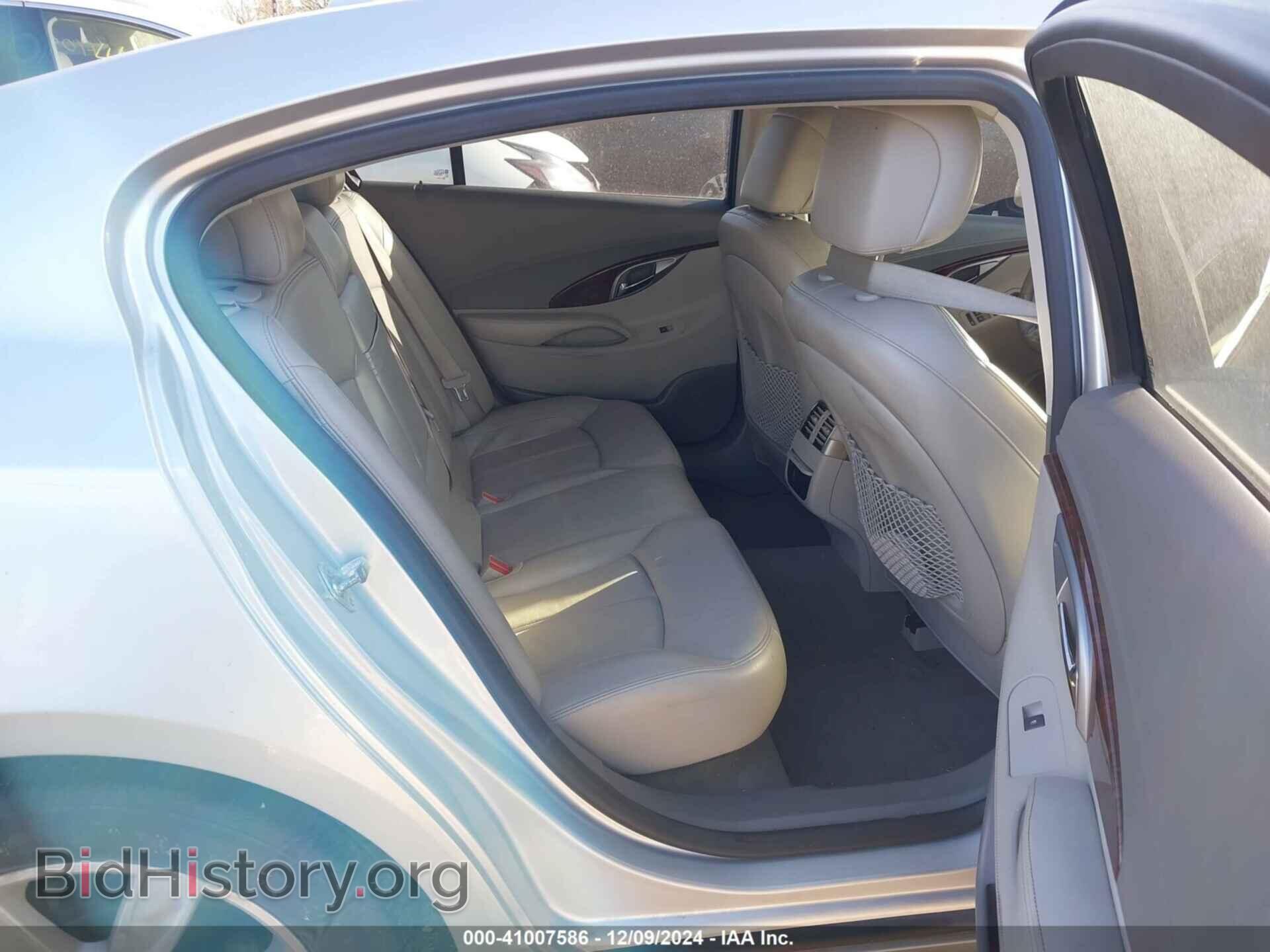 2011 BUICK LACROSSE - VIN: 1G4GC5ED4BF186121 - Фото 8