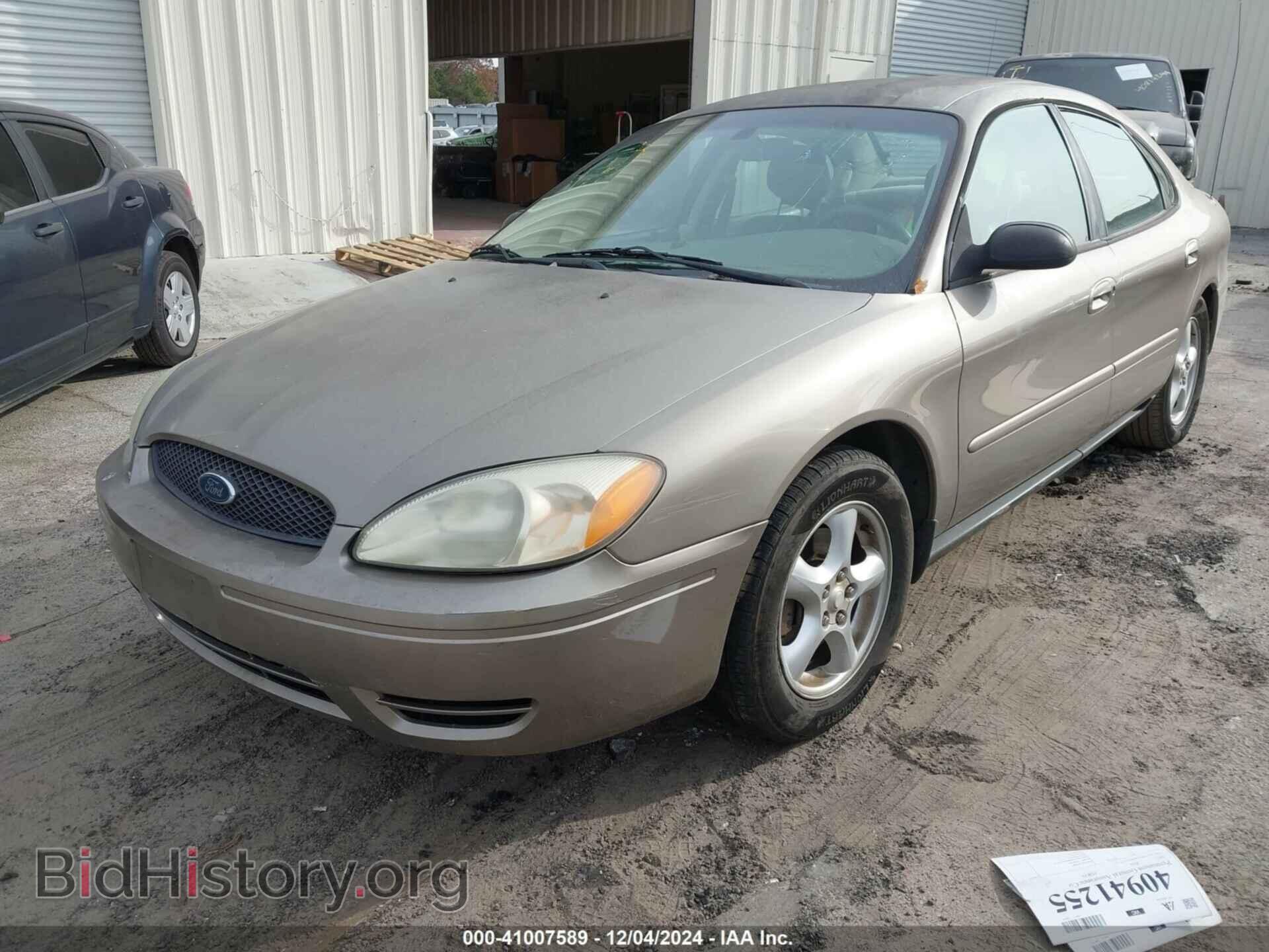 2005 FORD TAURUS - VIN: 1FAFP53UX5A290370 - Фото 2