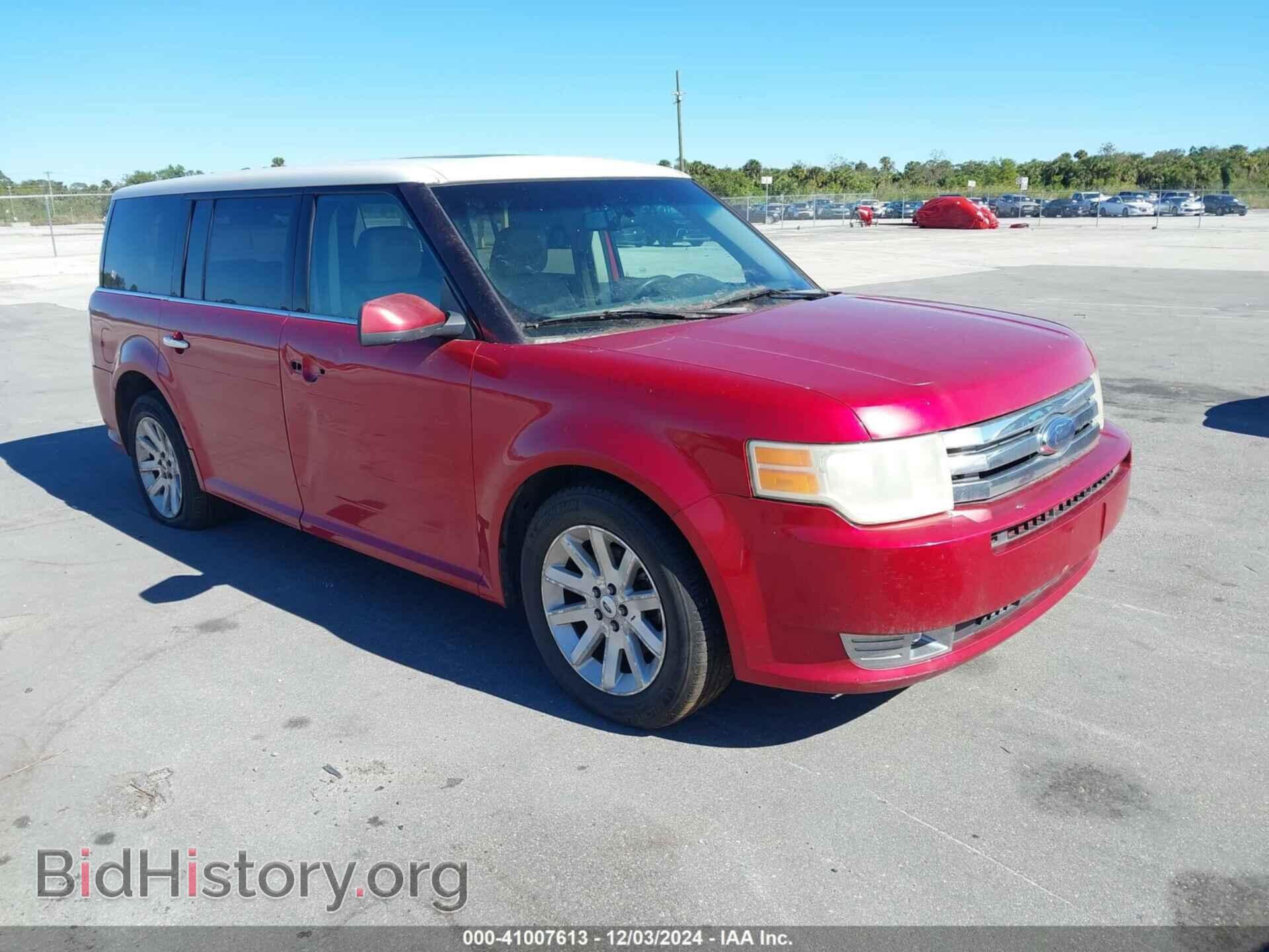Фотография 2FMGK5CC0ABA46550 - FORD FLEX 2010