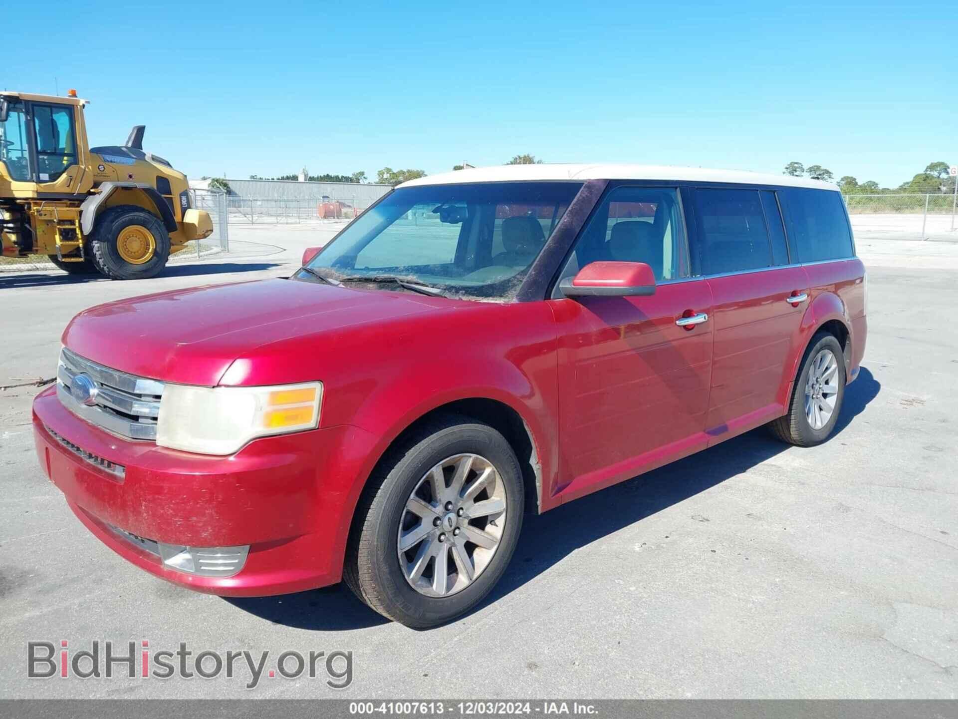 2010 FORD FLEX - VIN: 2FMGK5CC0ABA46550 - Фото 2