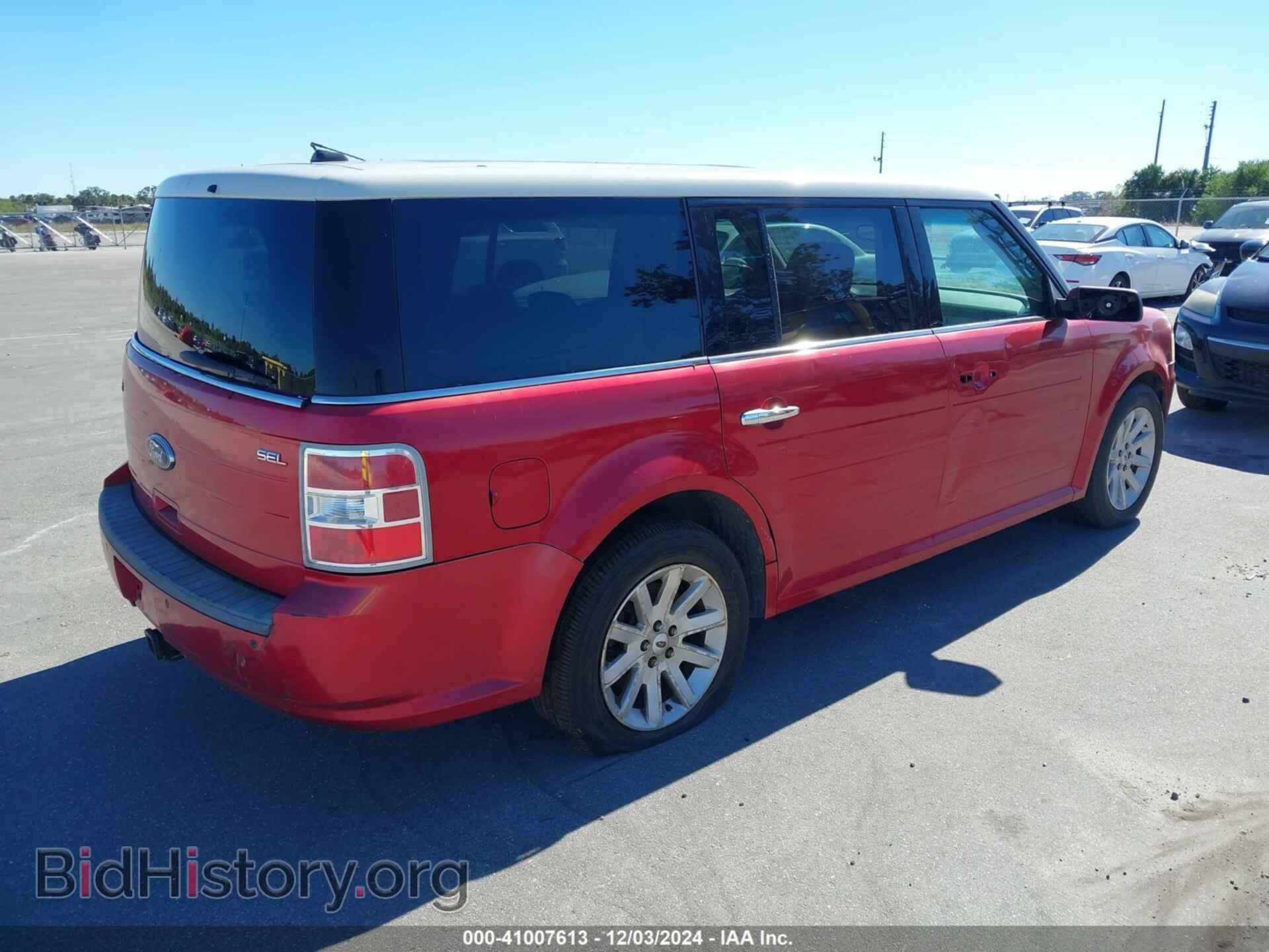 2010 FORD FLEX - VIN: 2FMGK5CC0ABA46550 - Фото 4