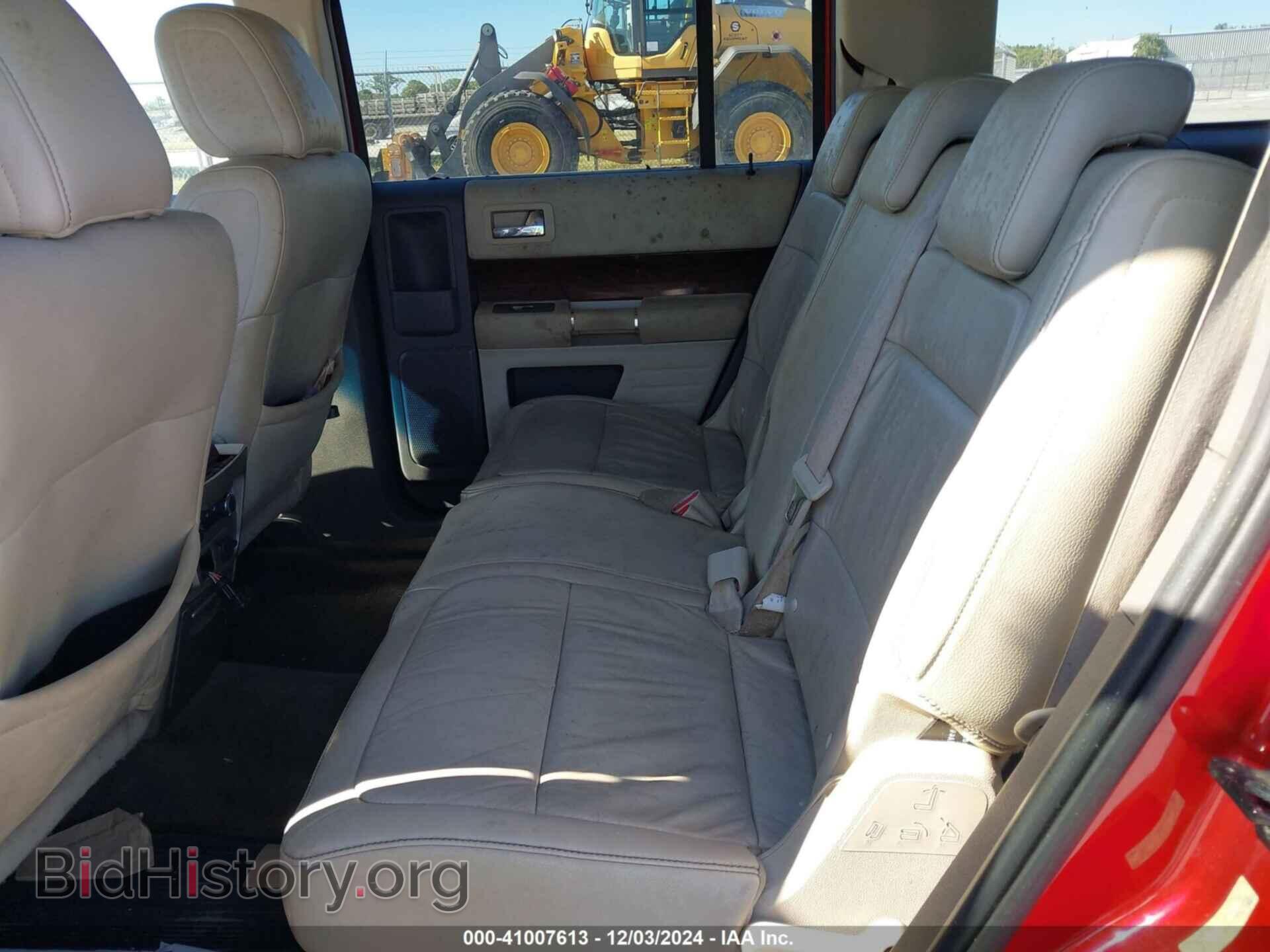 2010 FORD FLEX - VIN: 2FMGK5CC0ABA46550 - Фото 8