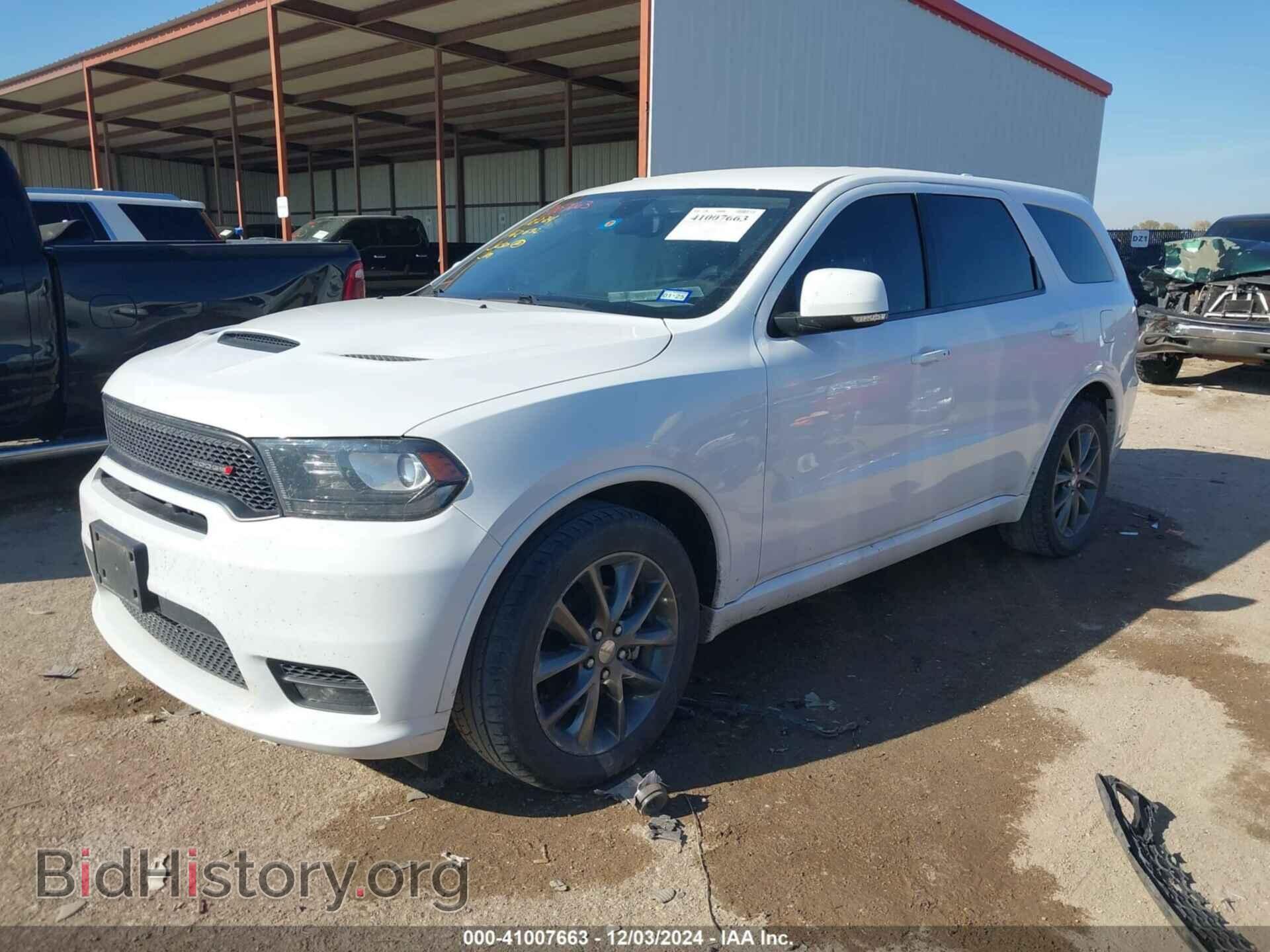 2018 DODGE DURANGO - VIN: 1C4RDHDG1JC461385 - Фото 2