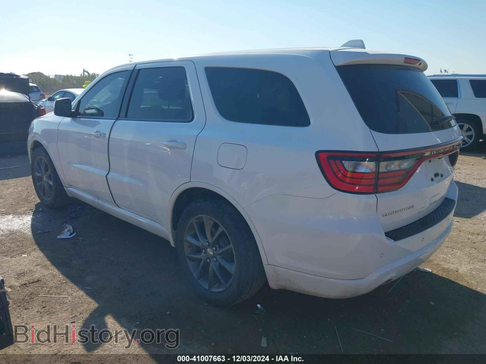 2018 DODGE DURANGO - VIN: 1C4RDHDG1JC461385 - Фото 3