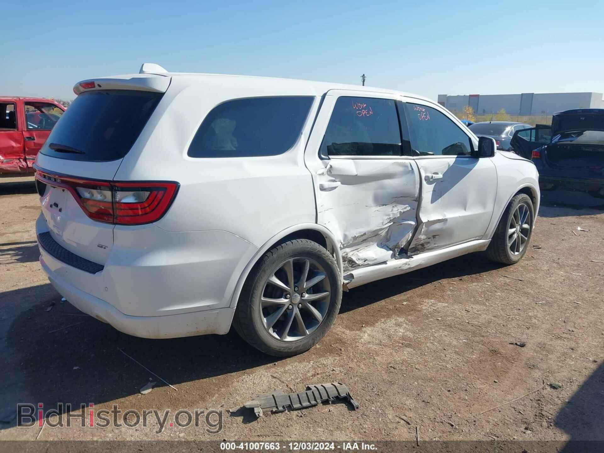 2018 DODGE DURANGO - VIN: 1C4RDHDG1JC461385 - Фото 4