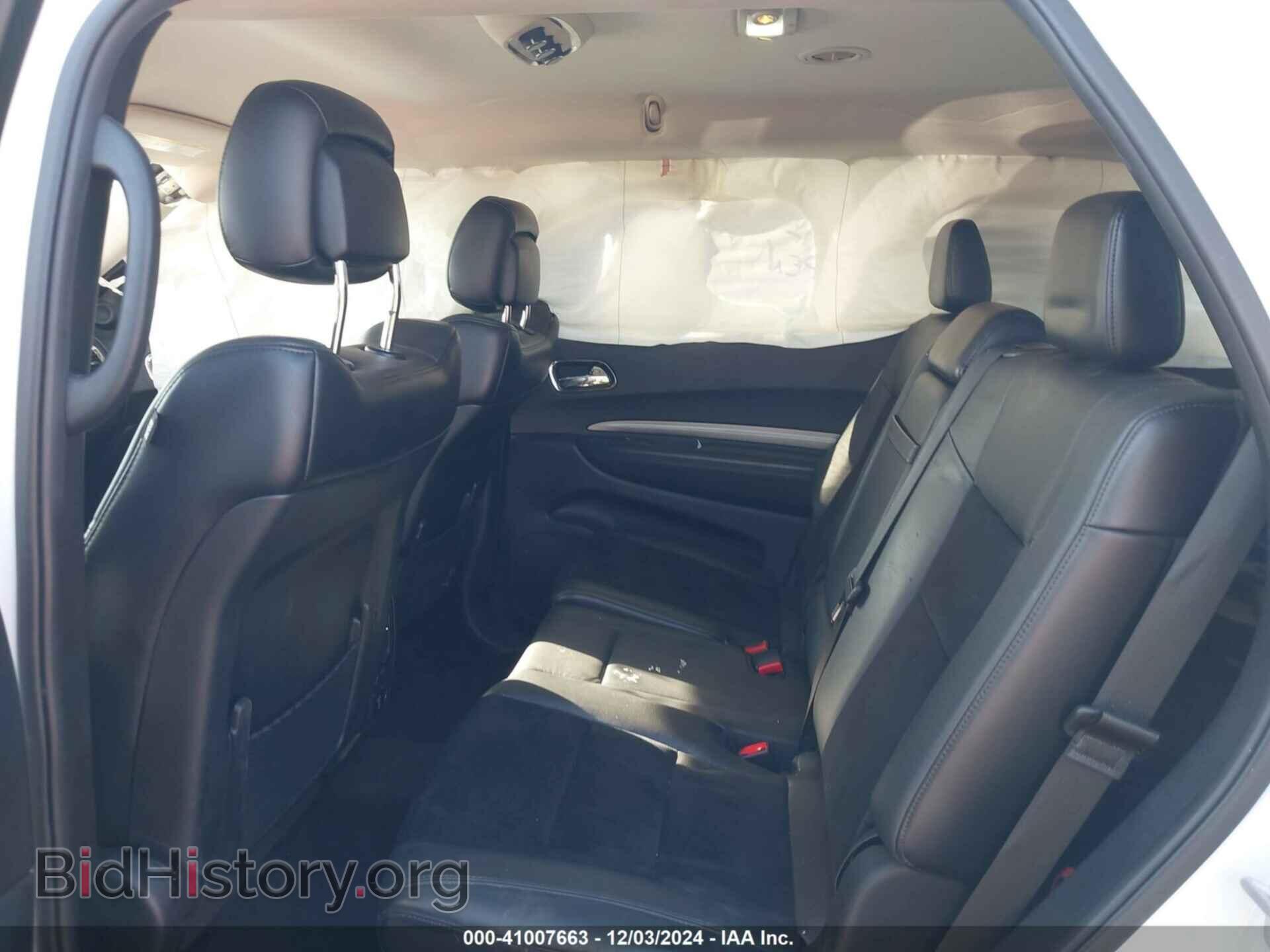 2018 DODGE DURANGO - VIN: 1C4RDHDG1JC461385 - Фото 8