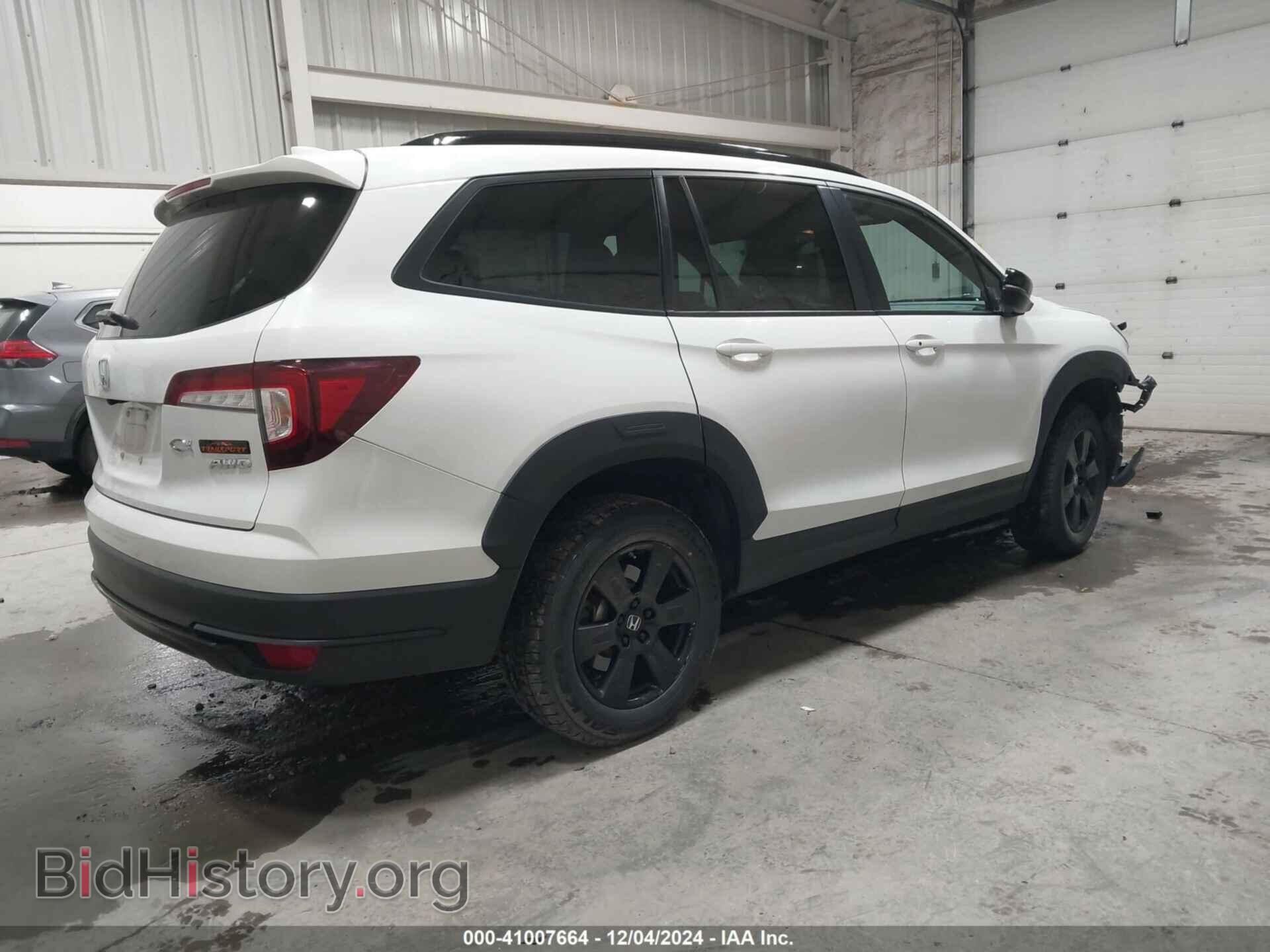 2022 HONDA PILOT - VIN: 5FNYF6H82NB075273 - Фото 4
