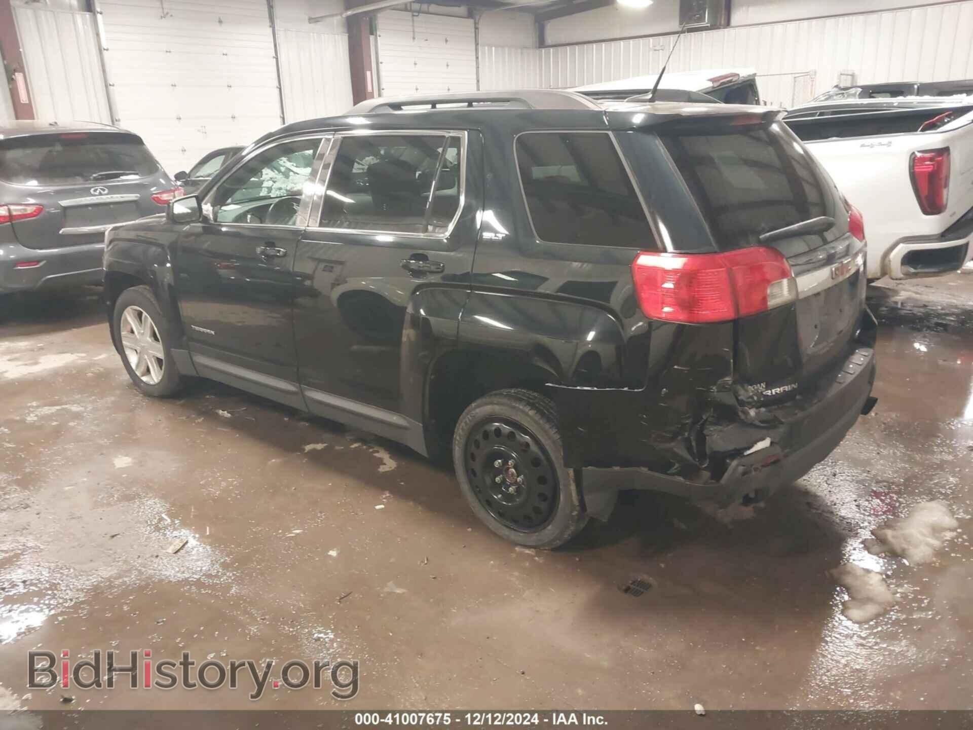 2011 GMC TERRAIN - VIN: 2CTFLVE53B6461159 - Photo 3