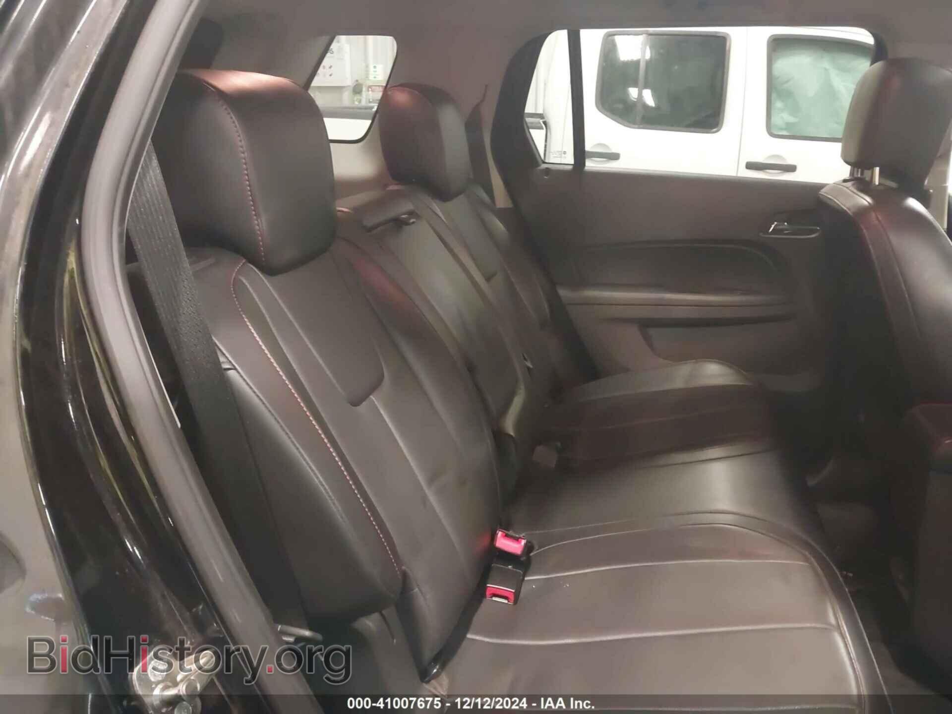 2011 GMC TERRAIN - VIN: 2CTFLVE53B6461159 - Photo 8