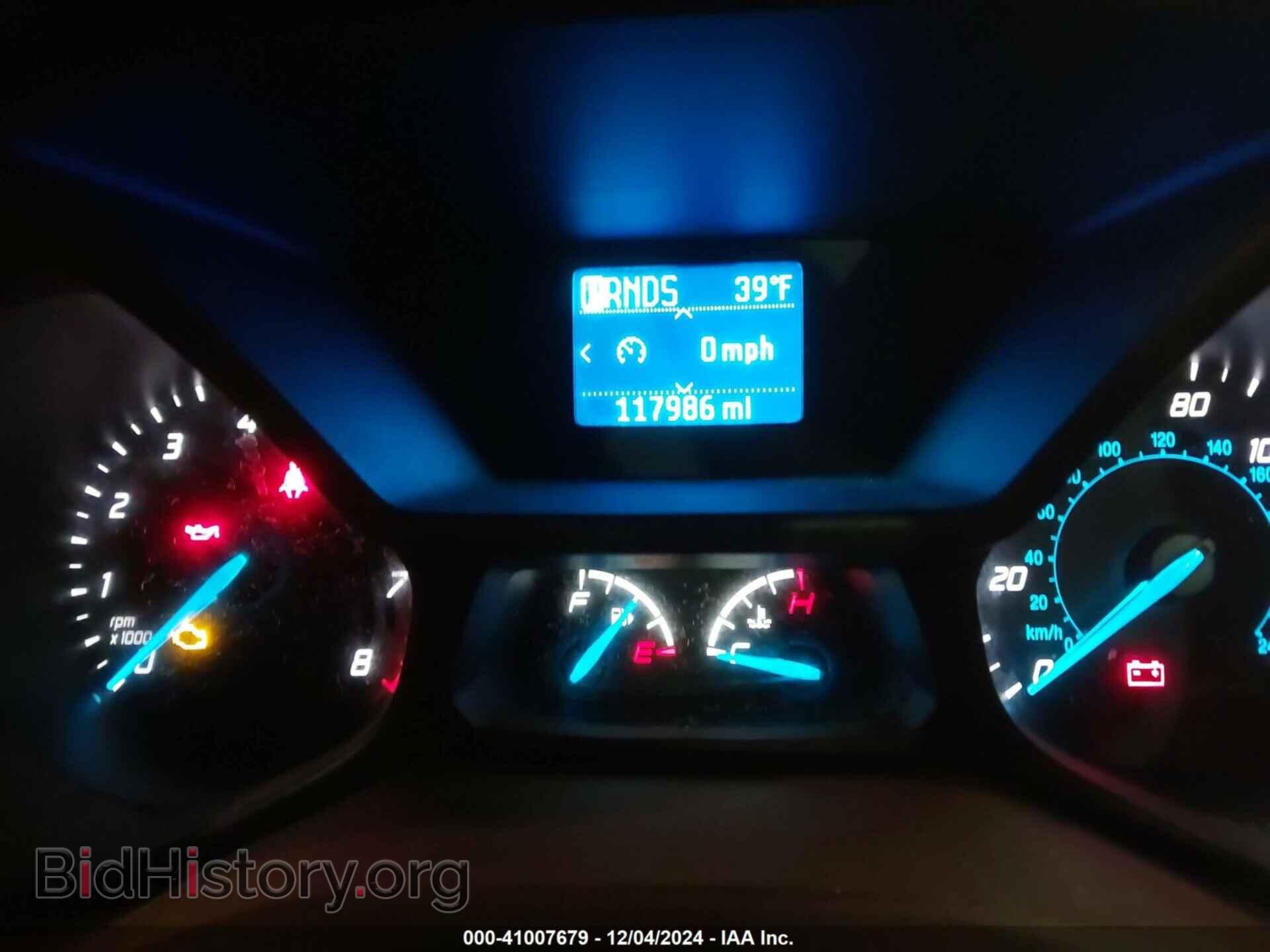 2014 FORD TRANSIT CONNECT - VIN: NM0LE7E70E1143736 - Фото 7