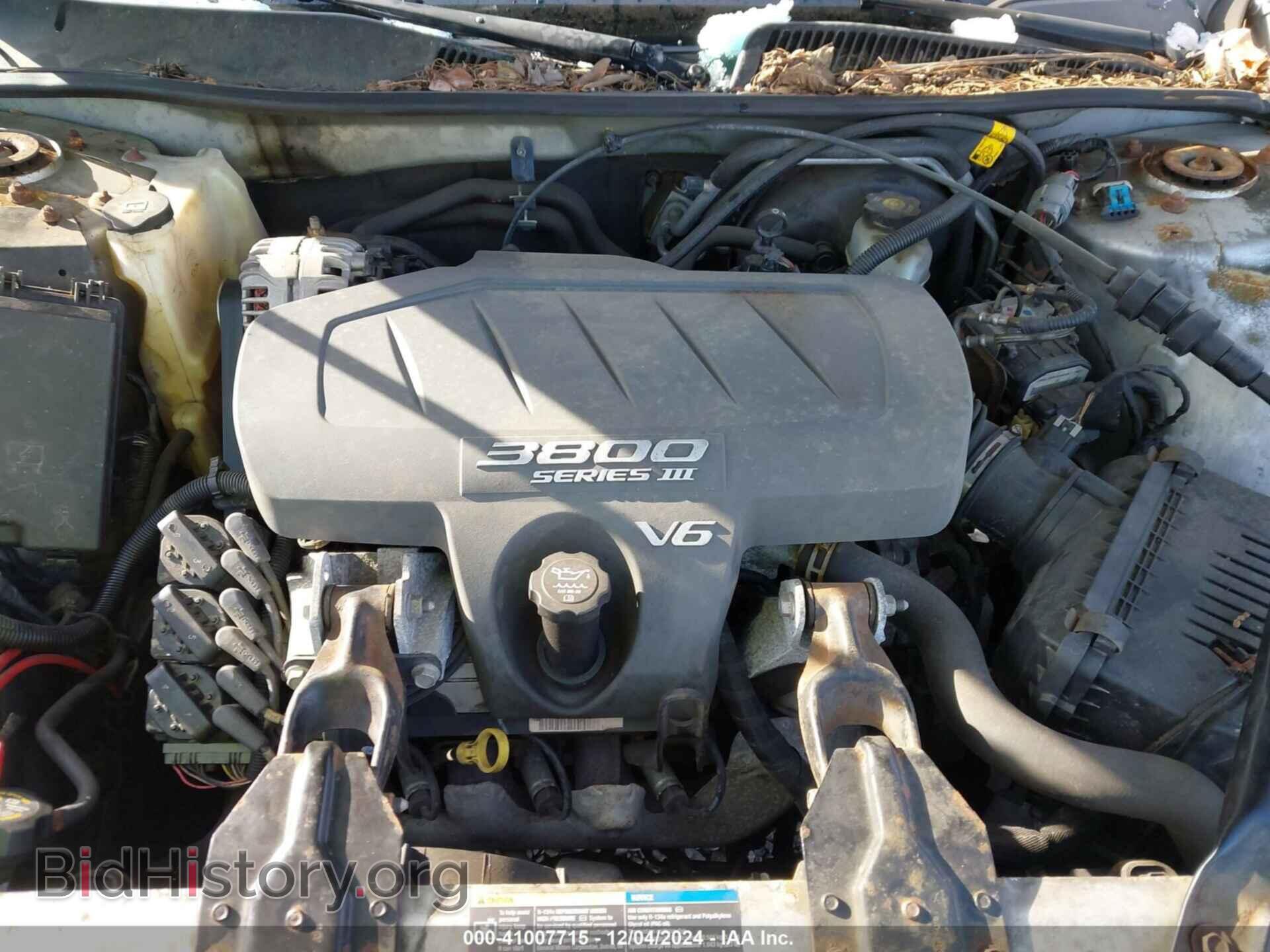 2005 BUICK LACROSSE - VIN: 2G4WD532251264739 - Фото 10