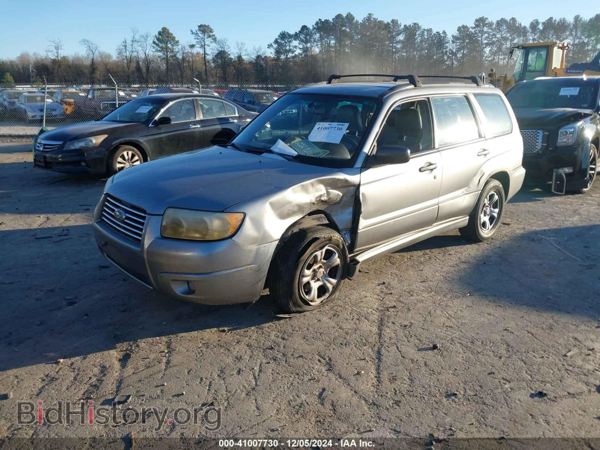 2007 SUBARU FORESTER - VIN: JF1SG636X7H731379 - Фото 2