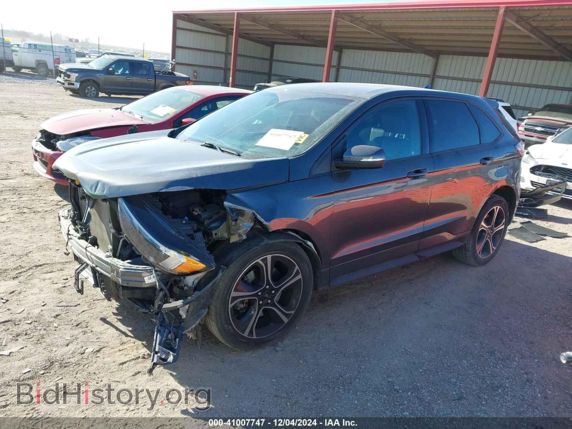 2019 FORD EDGE - VIN: 2FMPK4AP9KBC07253 - Фото 2