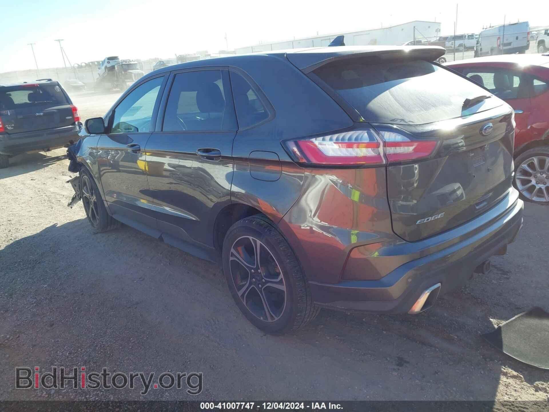 2019 FORD EDGE - VIN: 2FMPK4AP9KBC07253 - Фото 3