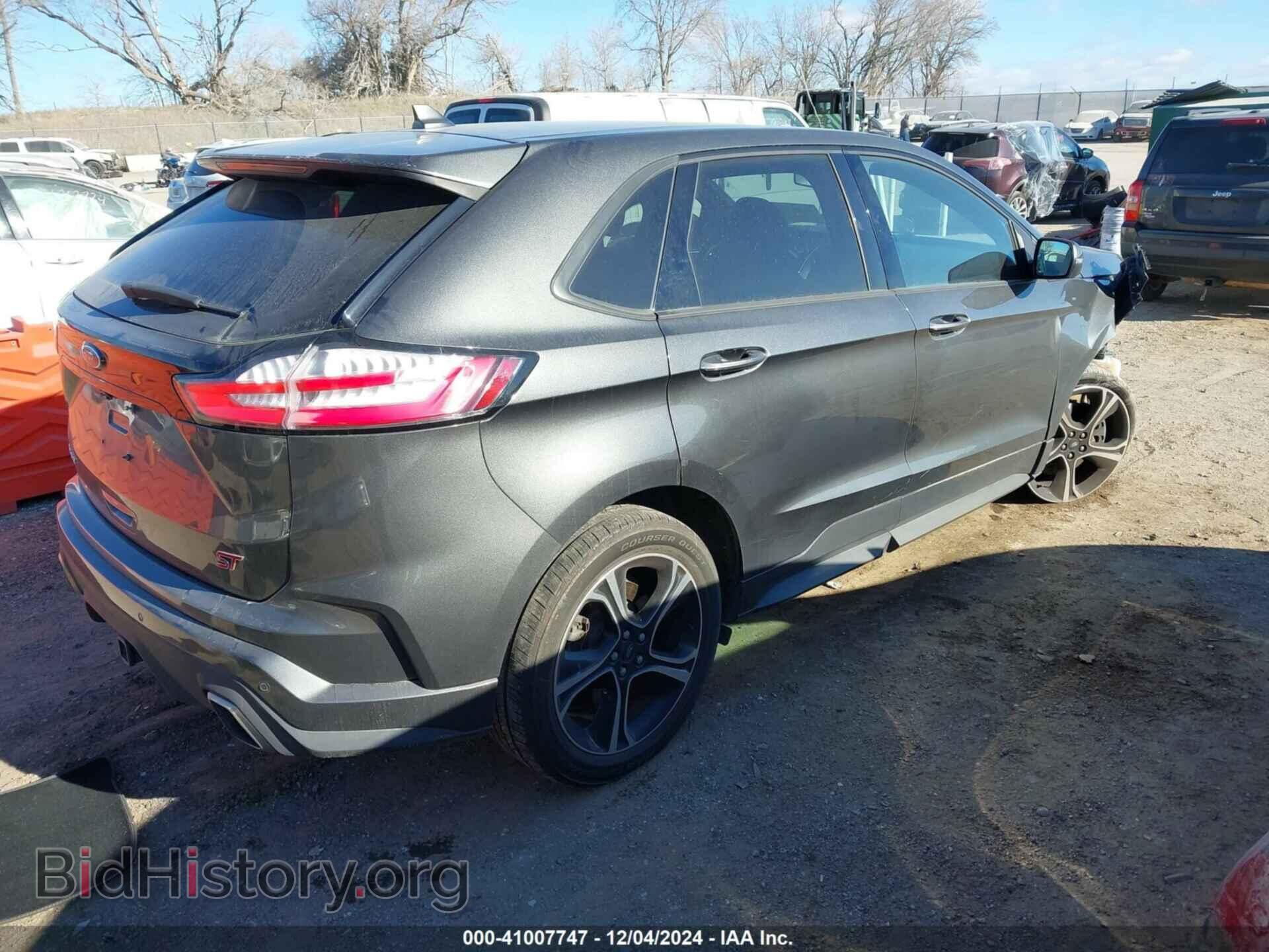 2019 FORD EDGE - VIN: 2FMPK4AP9KBC07253 - Фото 4