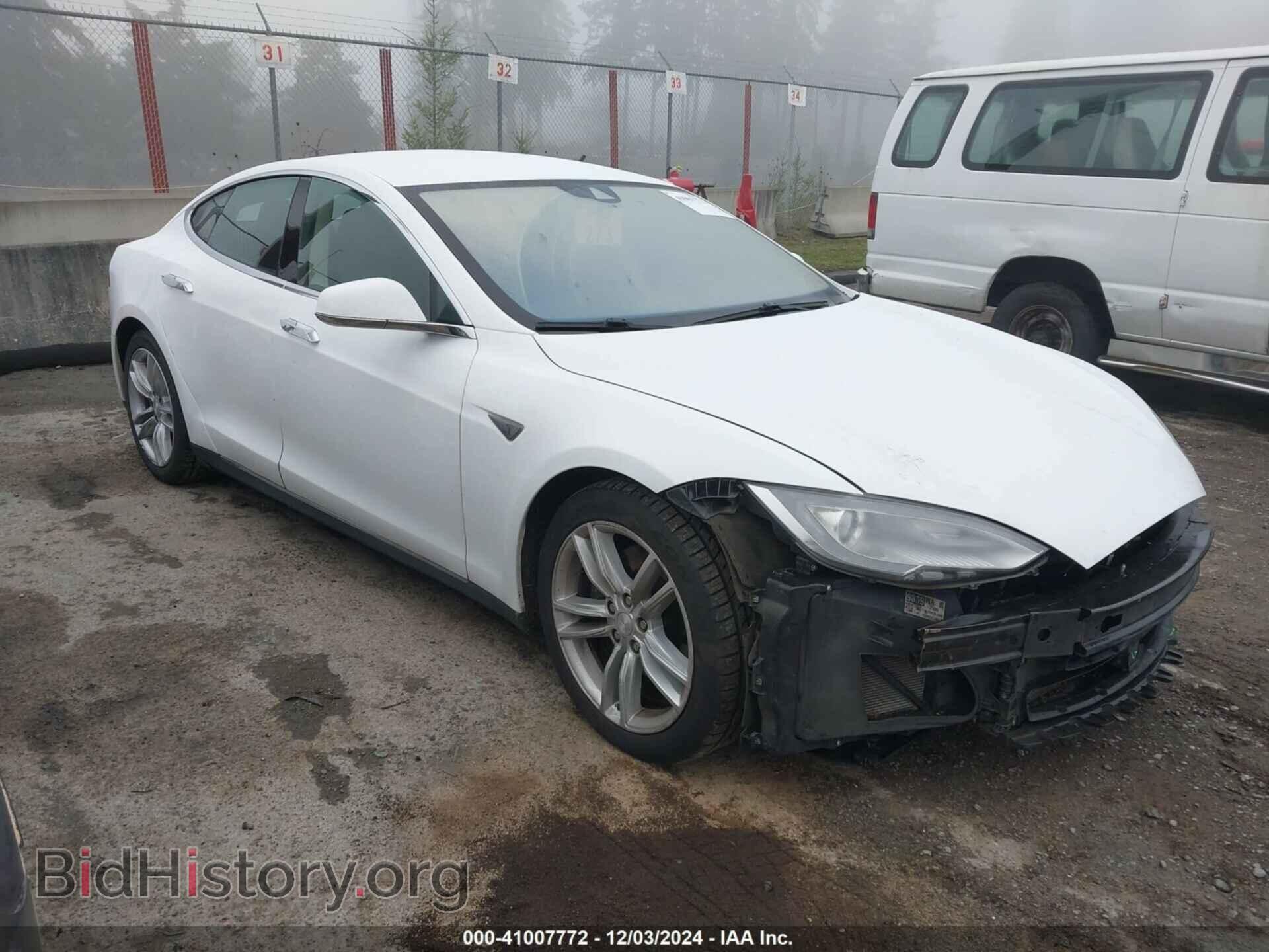 Фотография 5YJSA1E2XFF111896 - TESLA MODEL S 2015