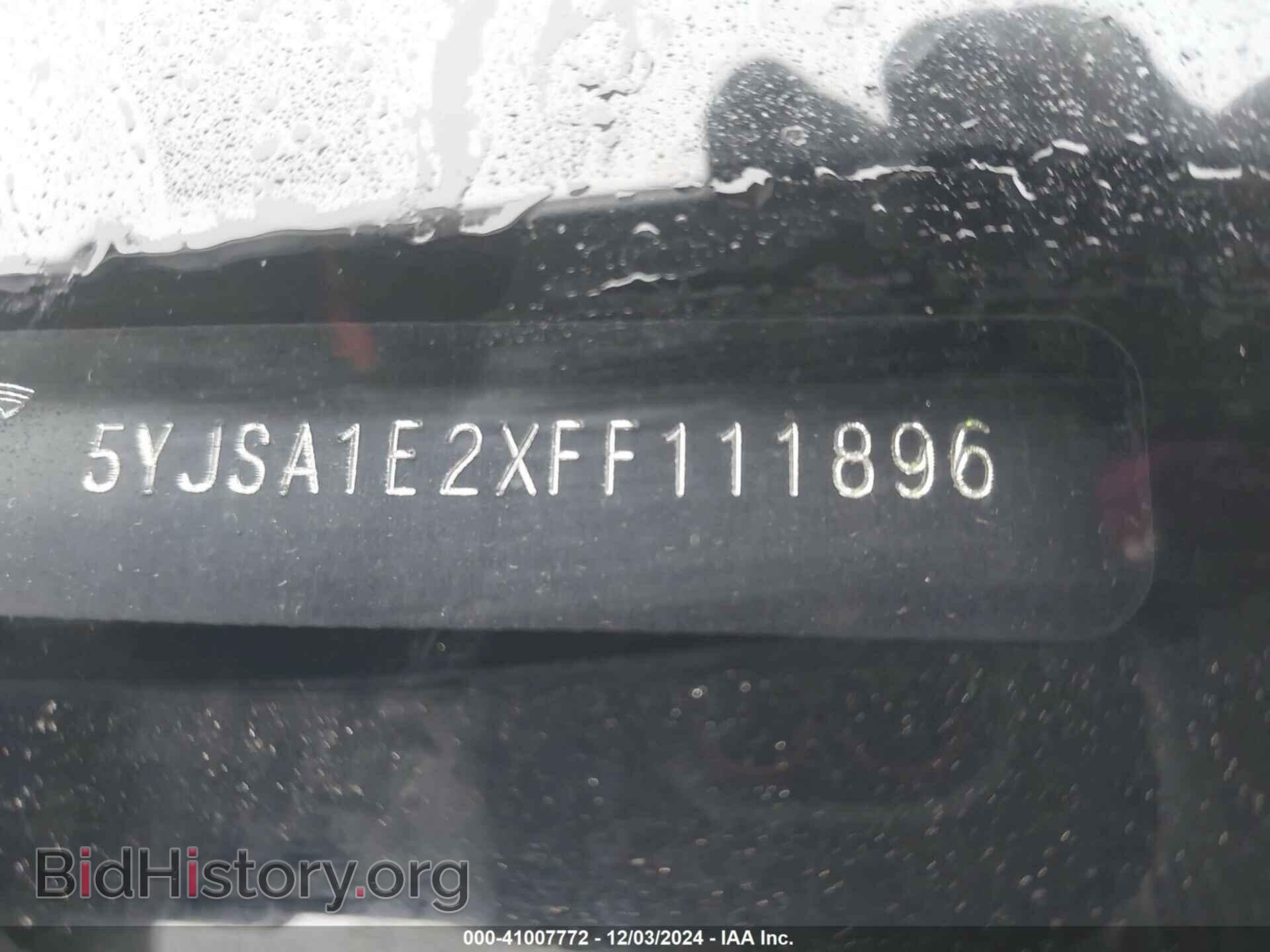 2015 TESLA MODEL S - VIN: 5YJSA1E2XFF111896 - Фото 23