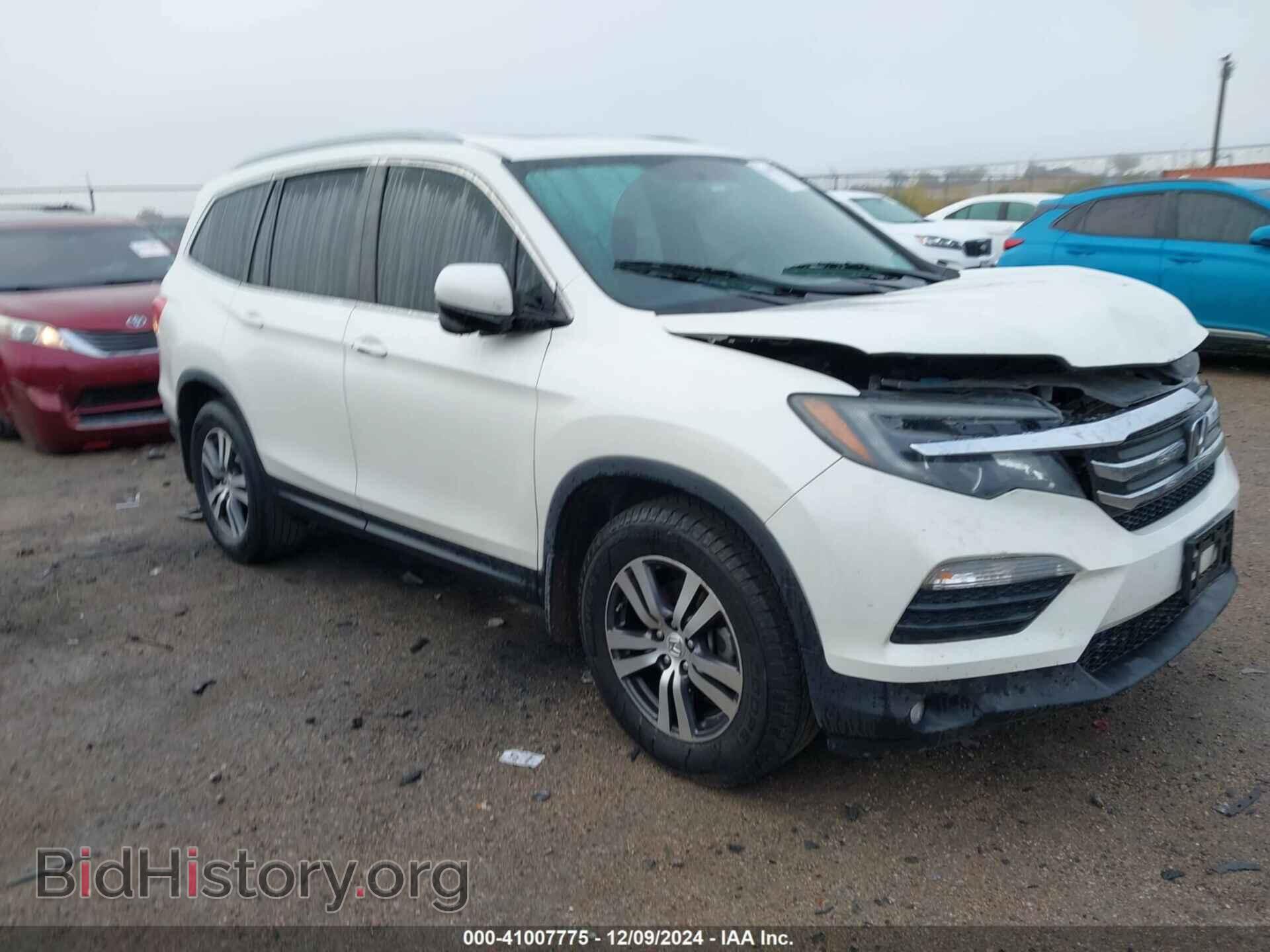 Photo 5FNYF5H58HB035879 - HONDA PILOT 2017