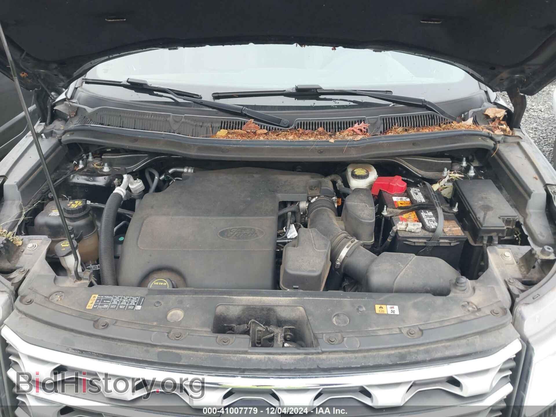 2017 FORD EXPLORER - VIN: 1FM5K8F86HGC92652 - Фото 10