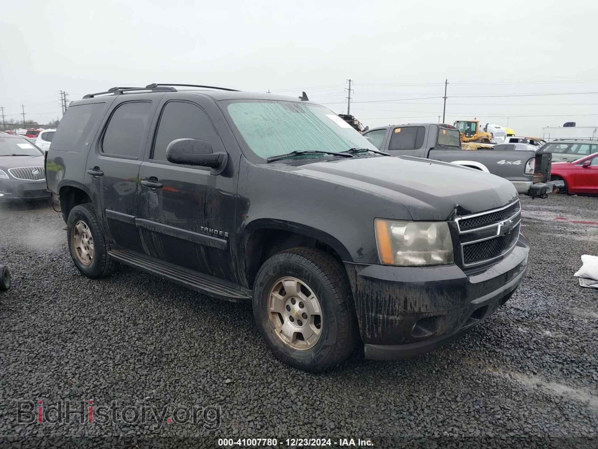Photo 1GNFK13067R391027 - CHEVROLET TAHOE 2007