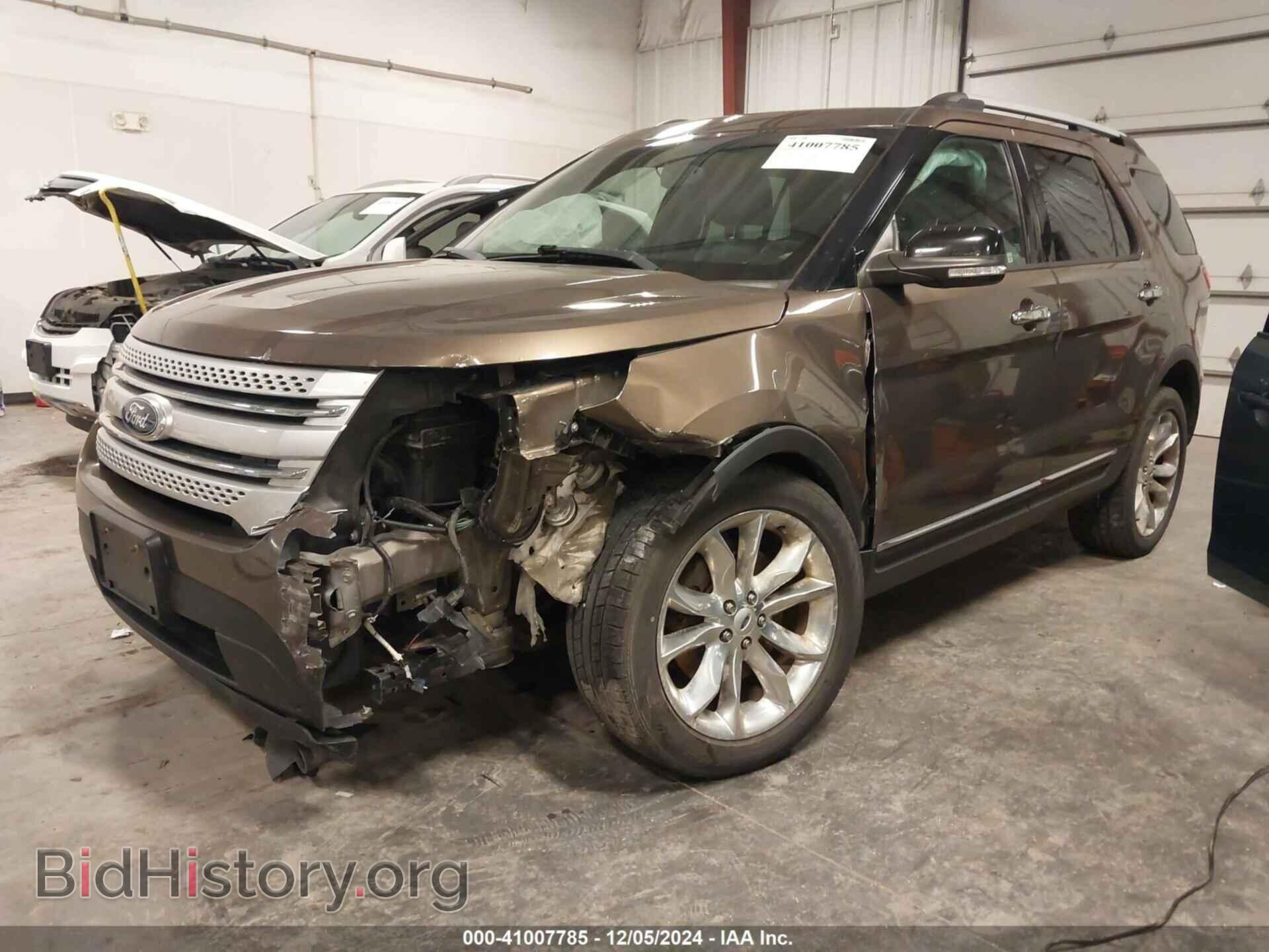 2015 FORD EXPLORER - VIN: 1FM5K8D82FGB79975 - Фото 2