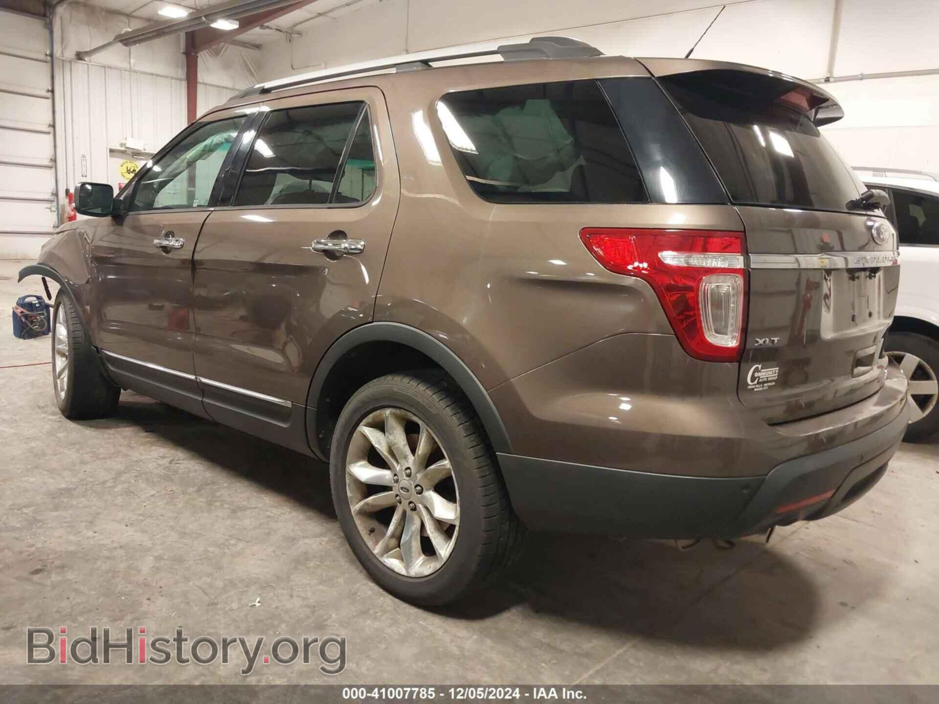 2015 FORD EXPLORER - VIN: 1FM5K8D82FGB79975 - Фото 3