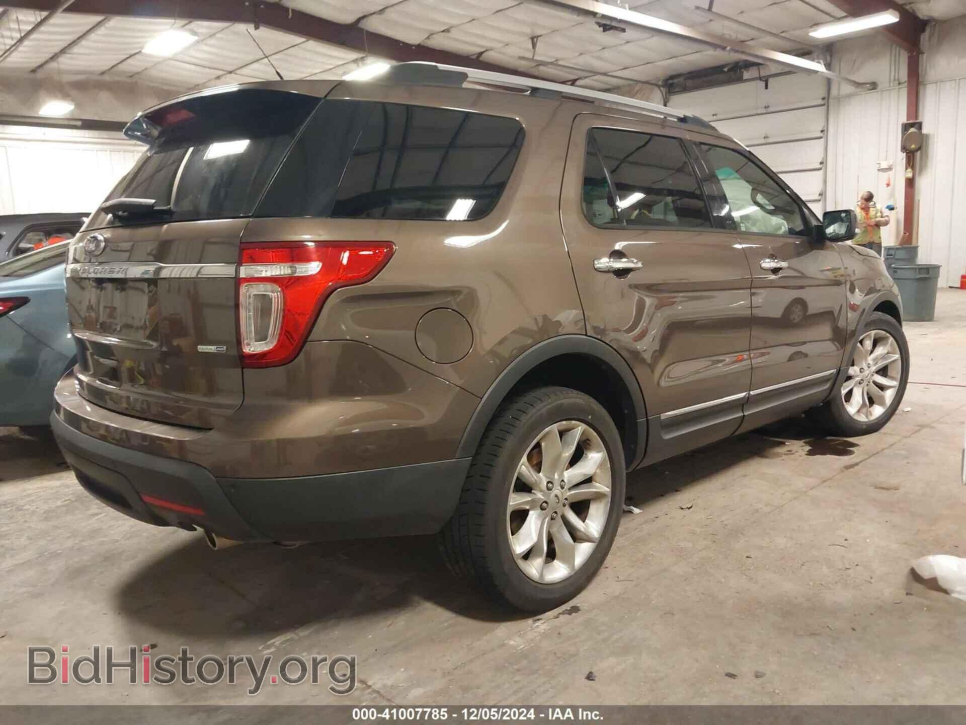 2015 FORD EXPLORER - VIN: 1FM5K8D82FGB79975 - Фото 4