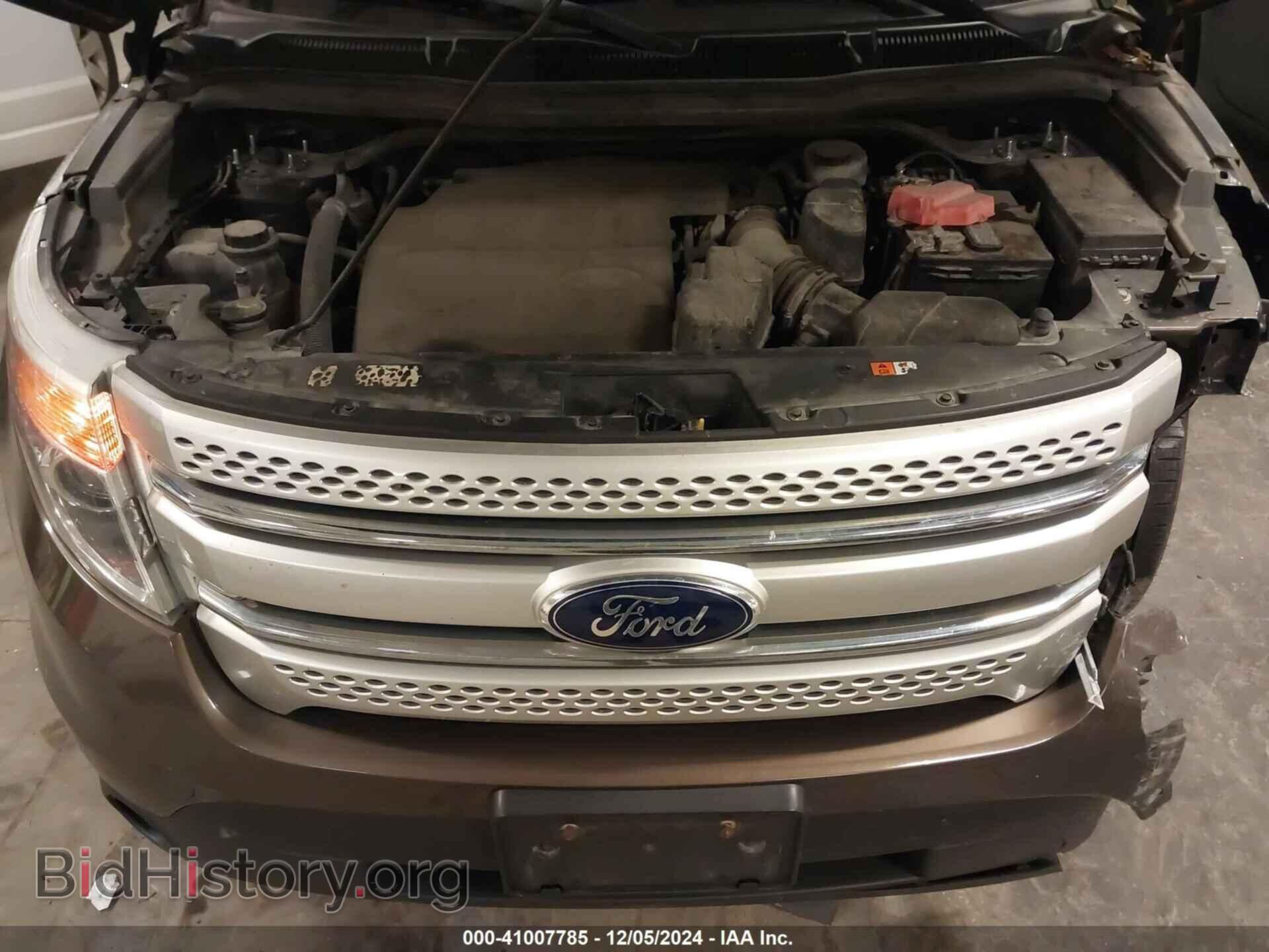2015 FORD EXPLORER - VIN: 1FM5K8D82FGB79975 - Фото 10