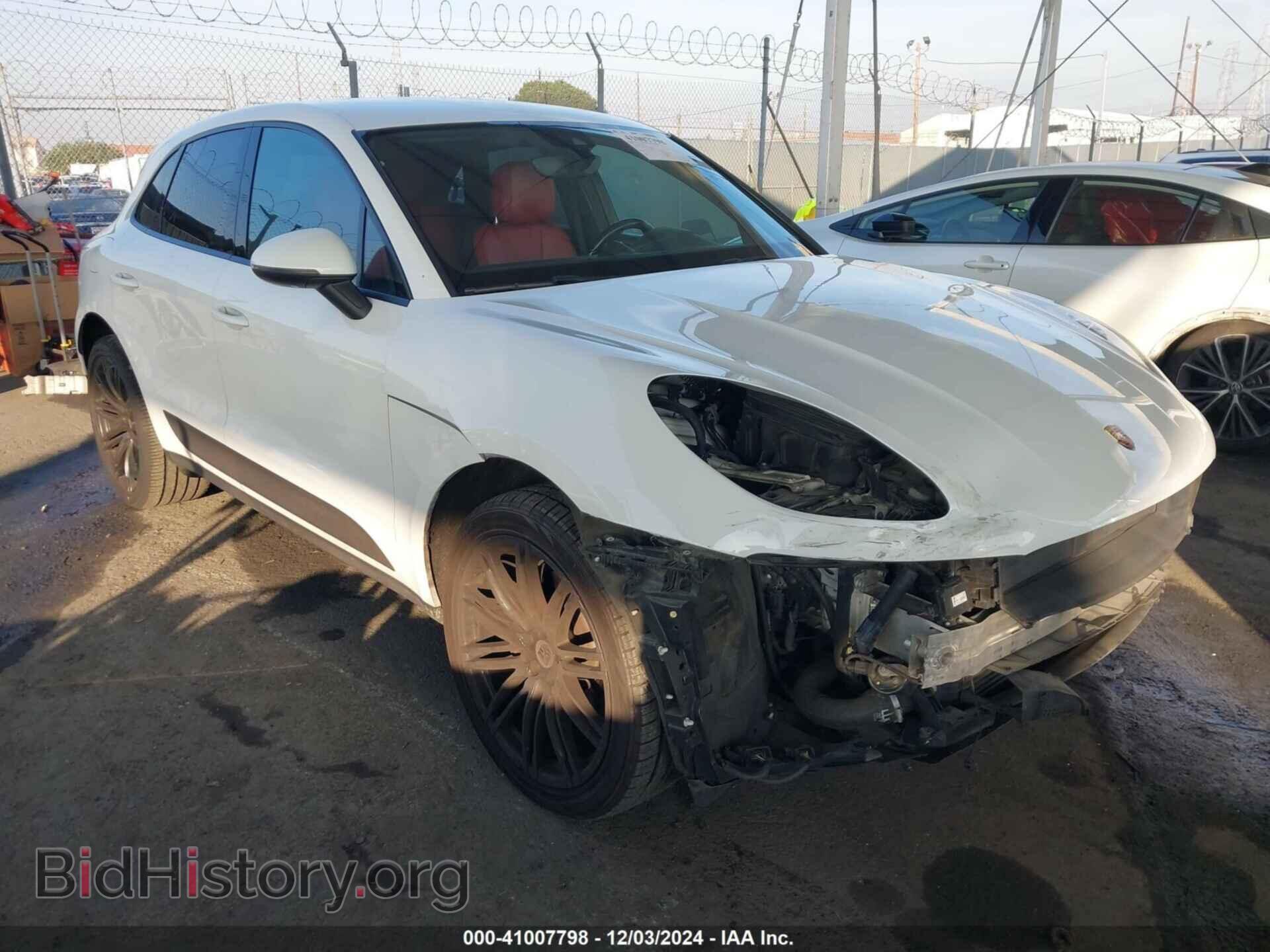Фотография WP1AA2A51JLB07614 - PORSCHE MACAN 2018