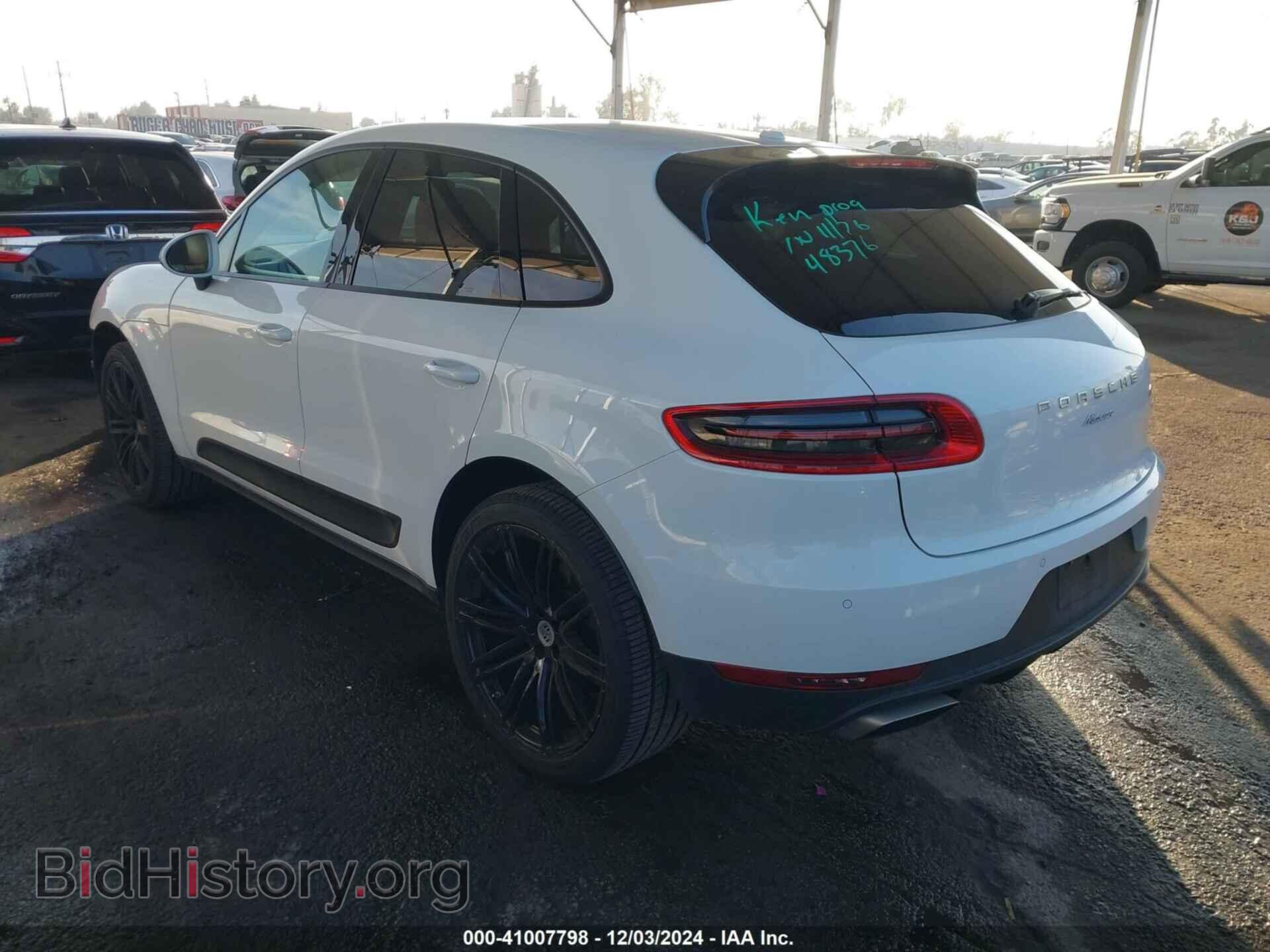 2018 PORSCHE MACAN - VIN: WP1AA2A51JLB07614 - Фото 3