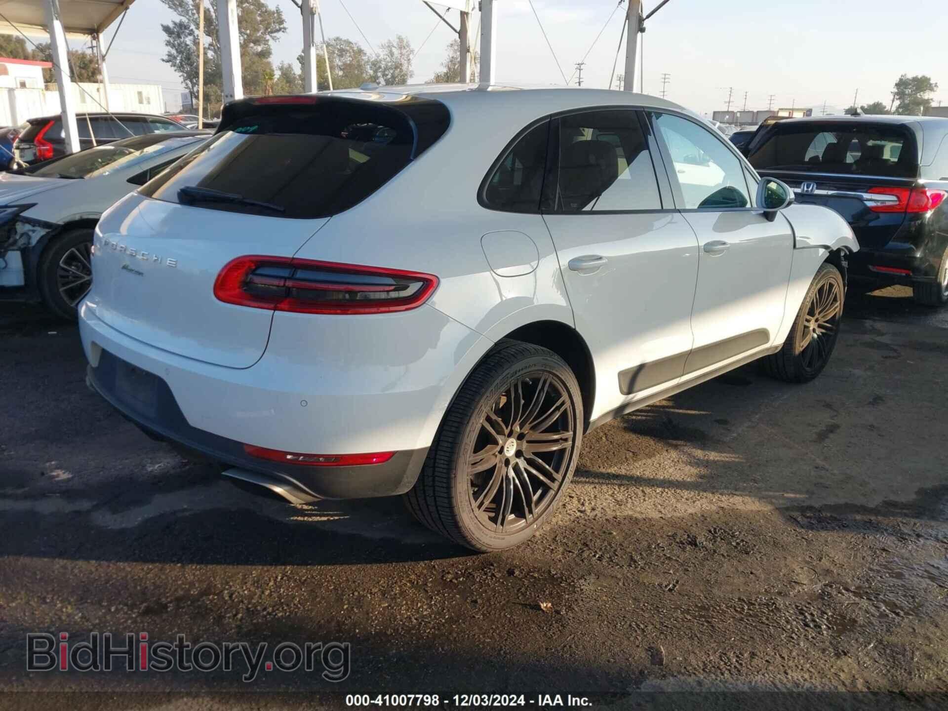 2018 PORSCHE MACAN - VIN: WP1AA2A51JLB07614 - Фото 4
