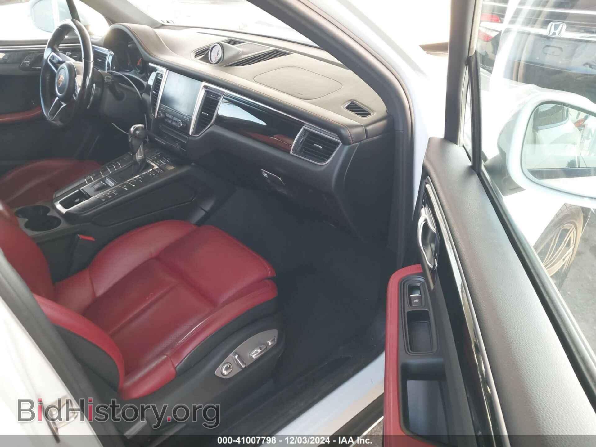 2018 PORSCHE MACAN - VIN: WP1AA2A51JLB07614 - Фото 5