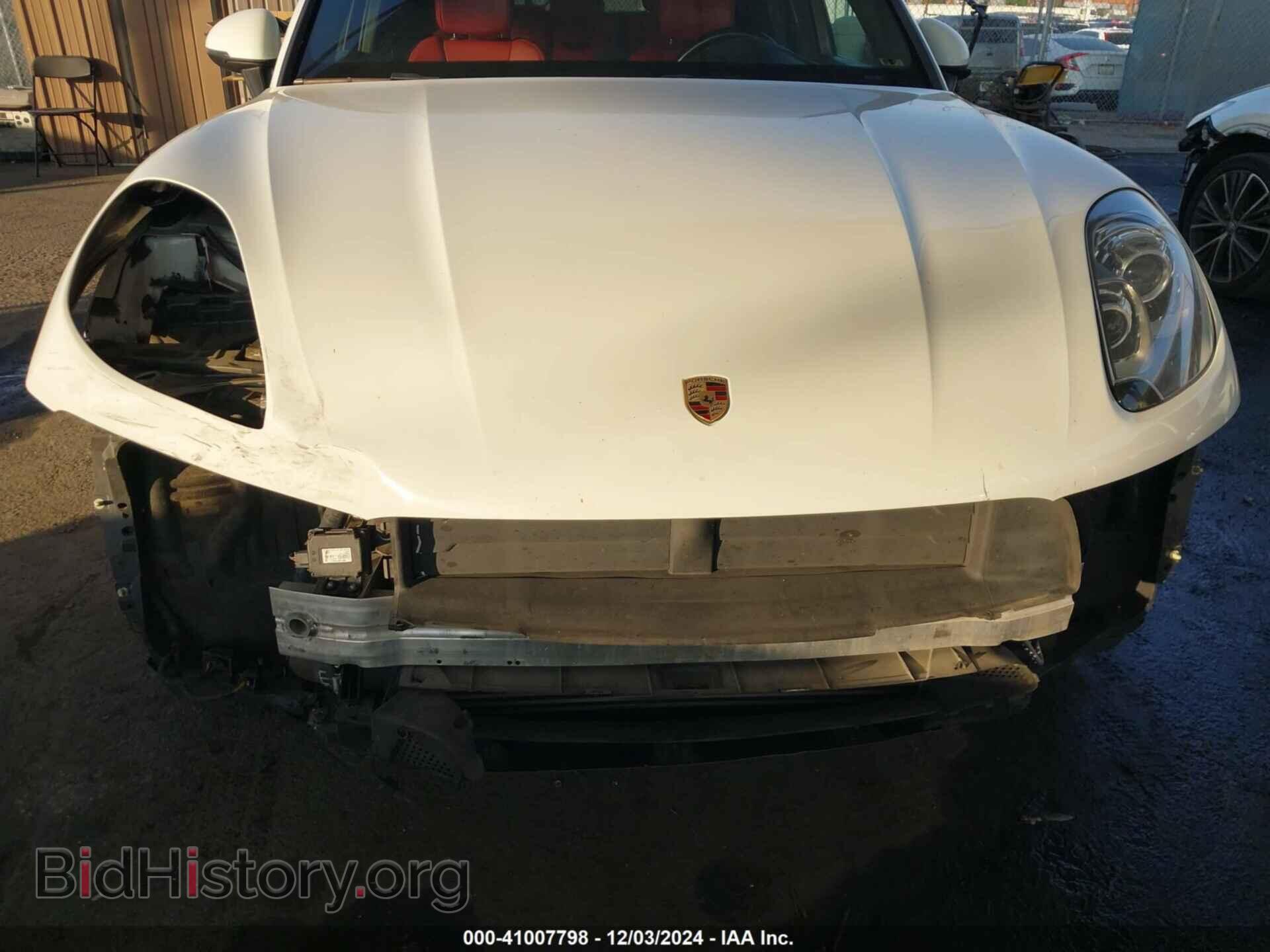 2018 PORSCHE MACAN - VIN: WP1AA2A51JLB07614 - Фото 6