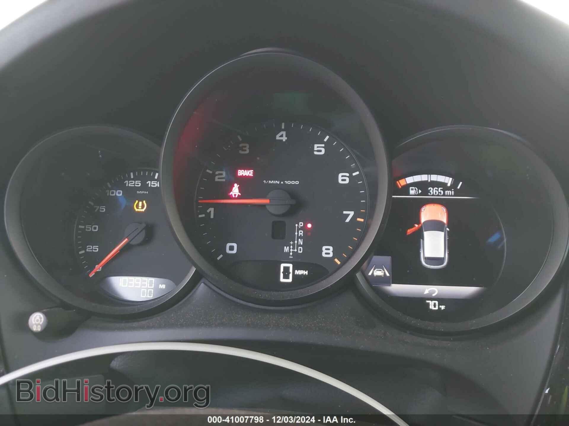 2018 PORSCHE MACAN - VIN: WP1AA2A51JLB07614 - Фото 7