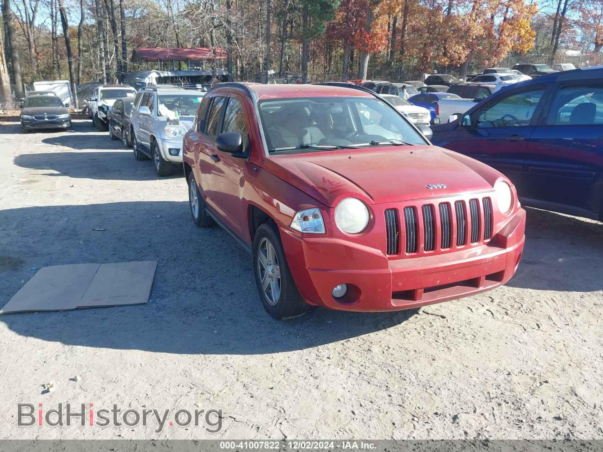 Photo 1J4FT47A39D225911 - JEEP COMPASS 2009