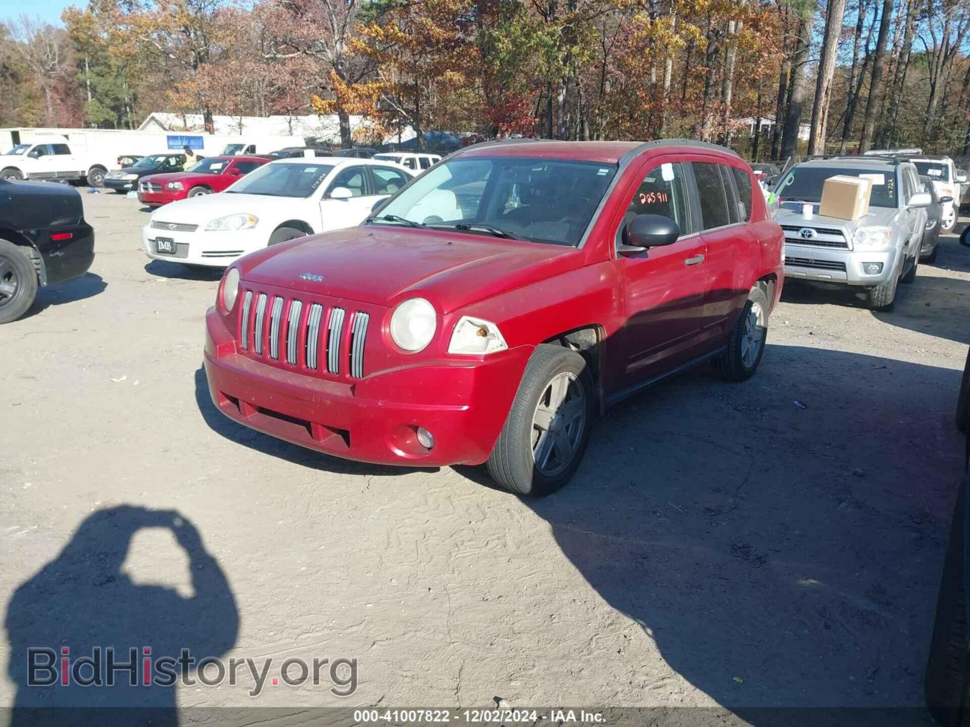 2009 JEEP COMPASS - VIN: 1J4FT47A39D225911 - Photo 2