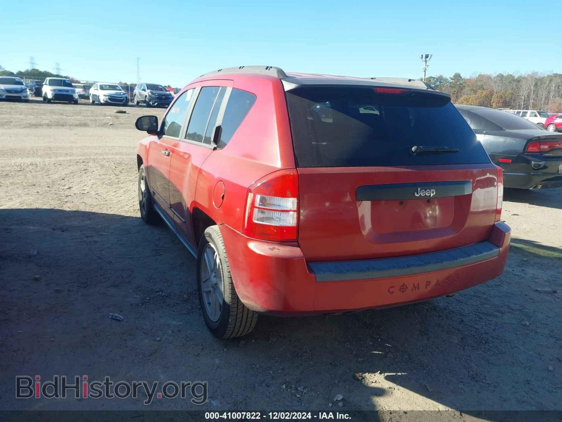 2009 JEEP COMPASS - VIN: 1J4FT47A39D225911 - Photo 3