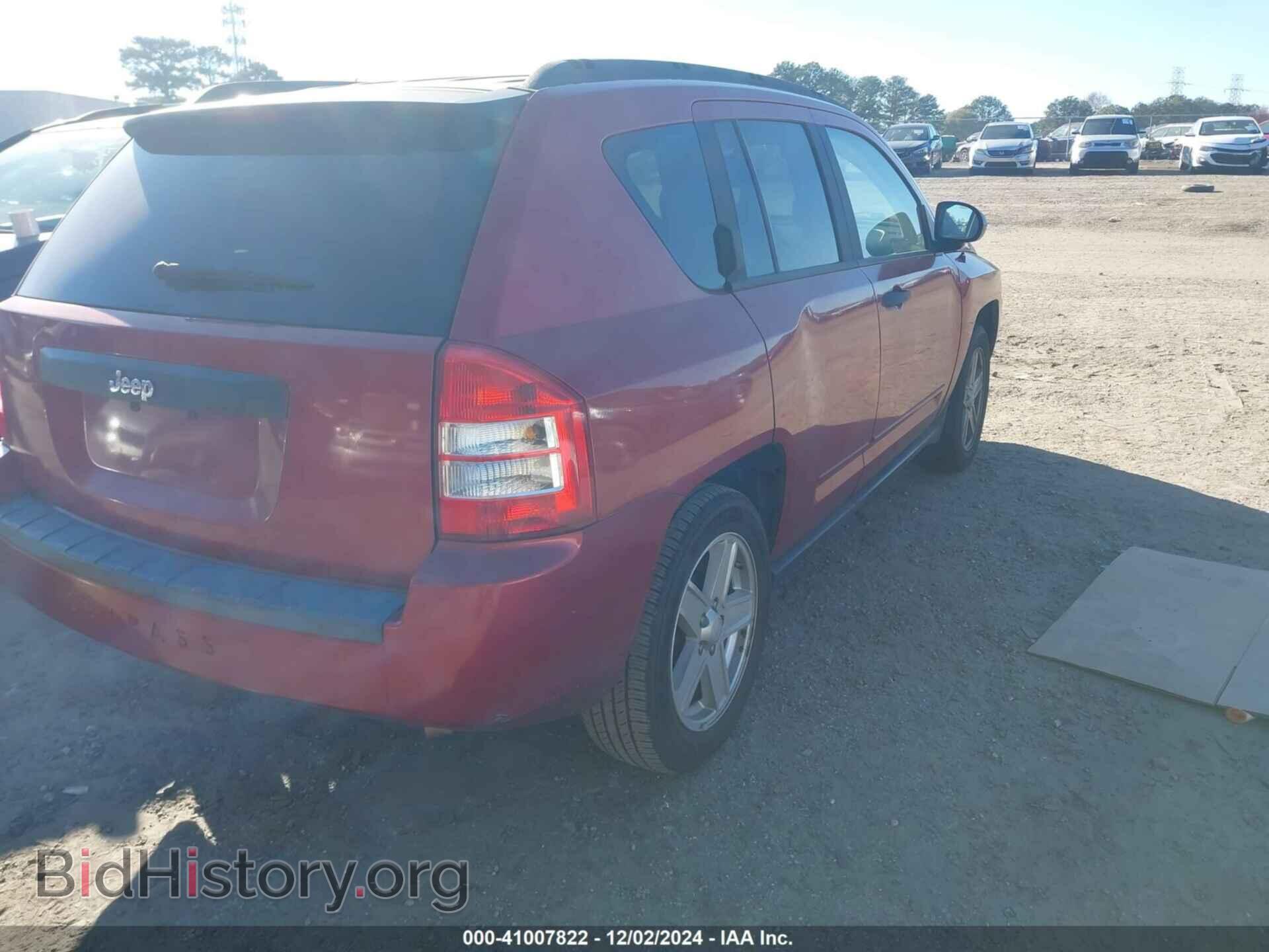 2009 JEEP COMPASS - VIN: 1J4FT47A39D225911 - Photo 4