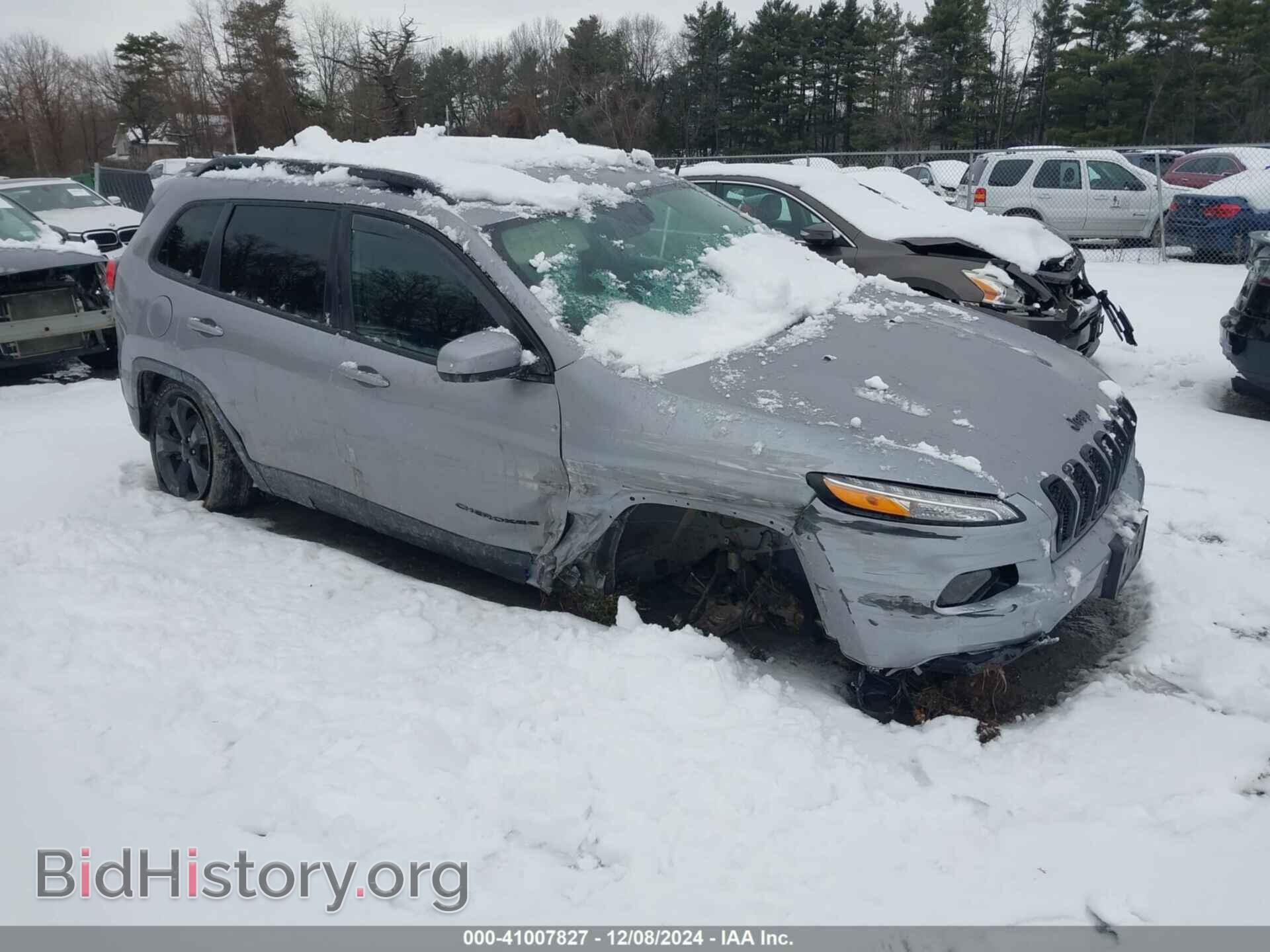 Фотография 1C4PJMCB3JD529713 - JEEP CHEROKEE 2018